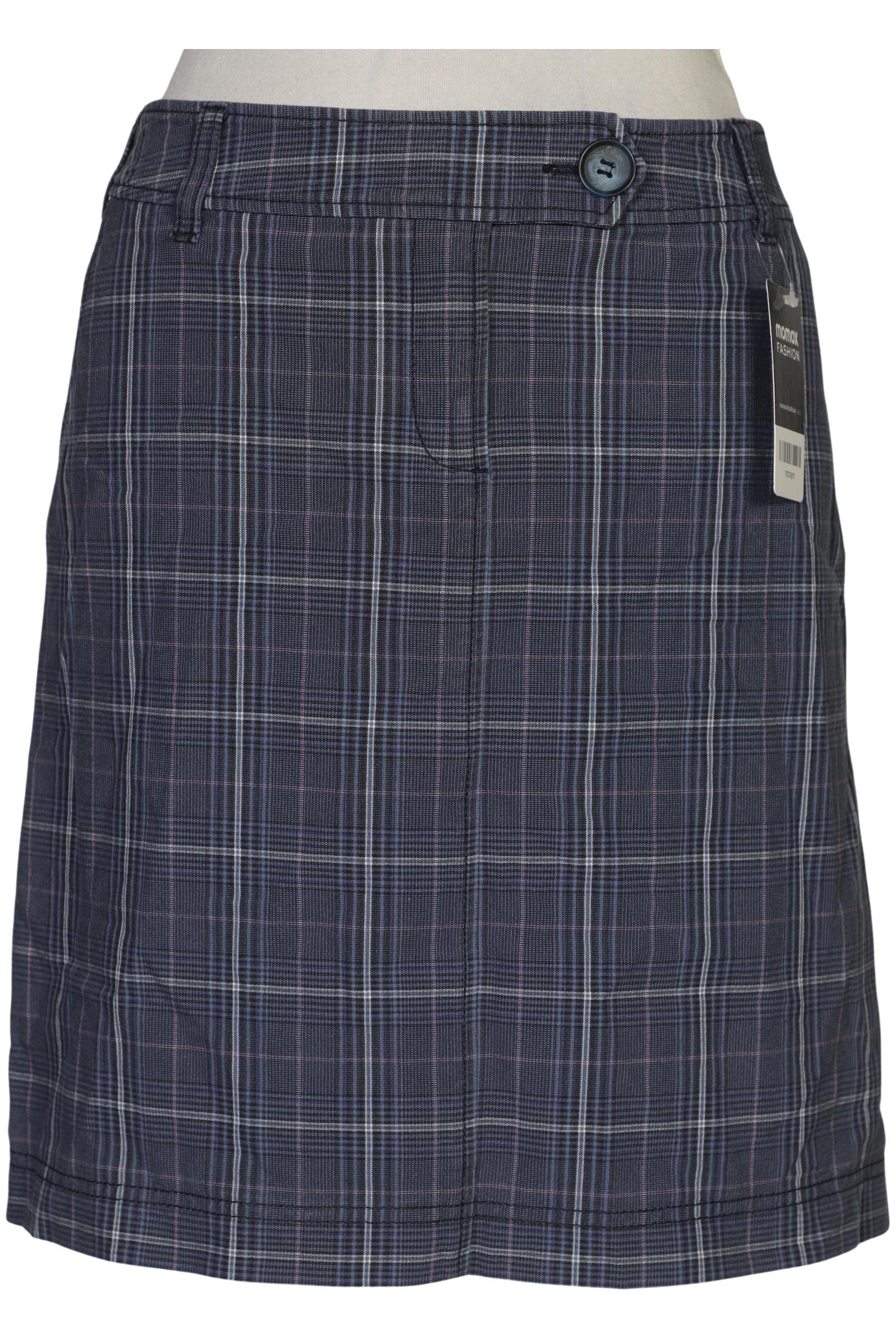 

s.Oliver Damen Rock, marineblau, Gr. 40