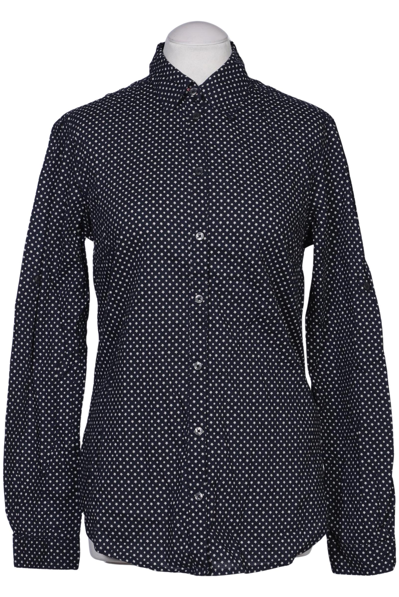 

s.Oliver Damen Bluse, marineblau, Gr. 38
