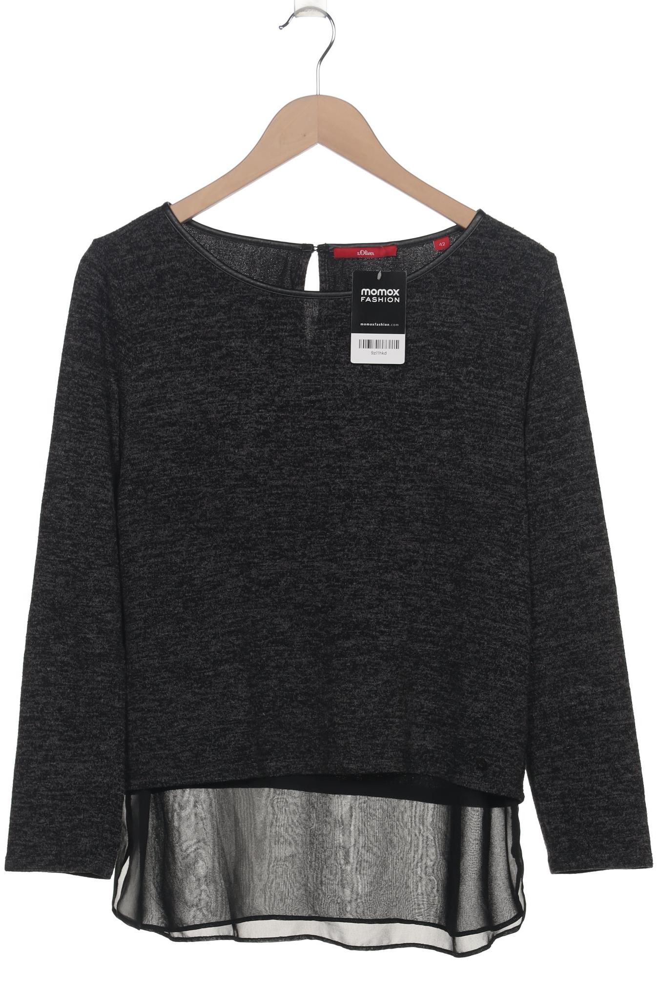 

s.Oliver Damen Pullover, grau, Gr. 42
