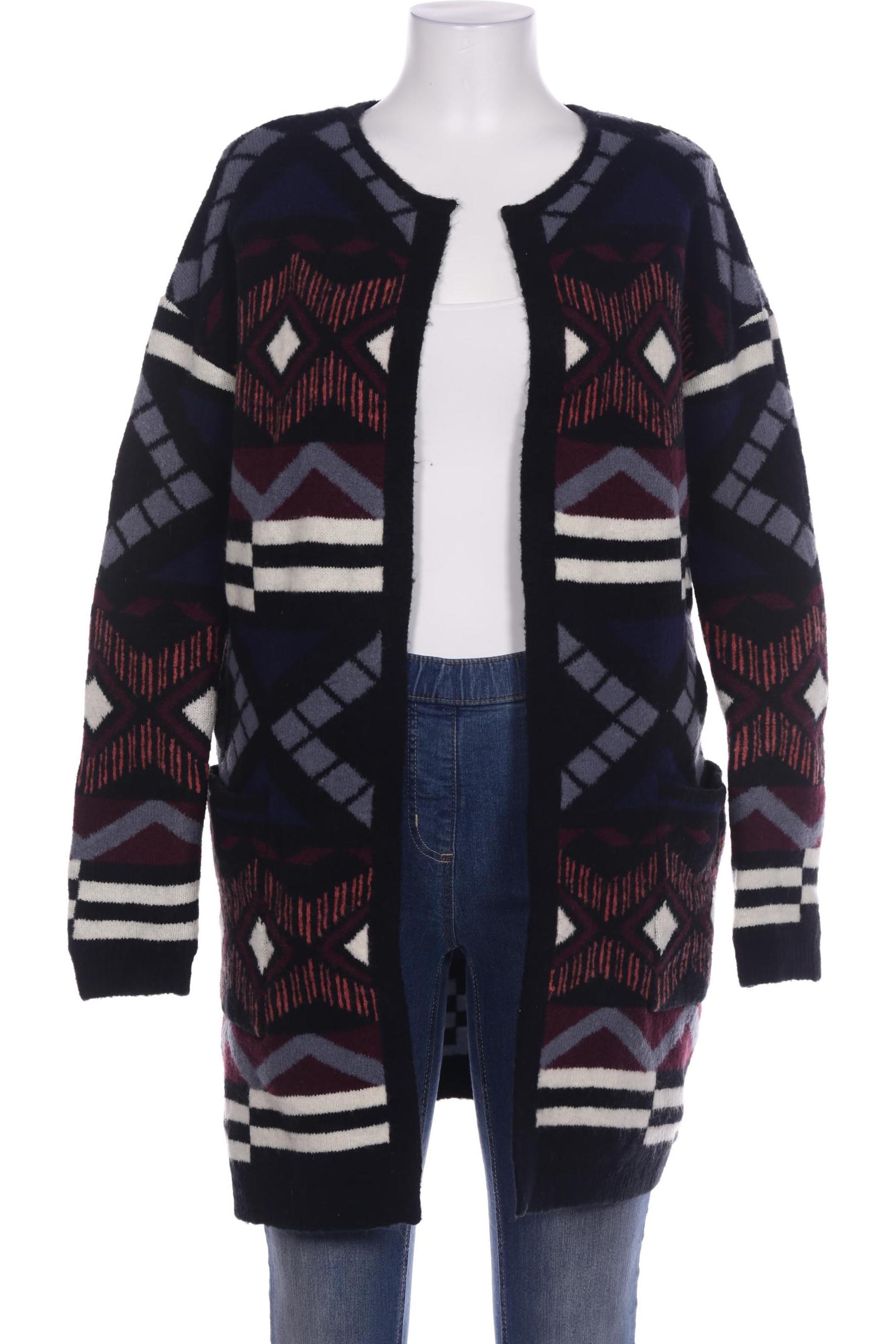 

s.Oliver Damen Strickjacke, schwarz, Gr. 36