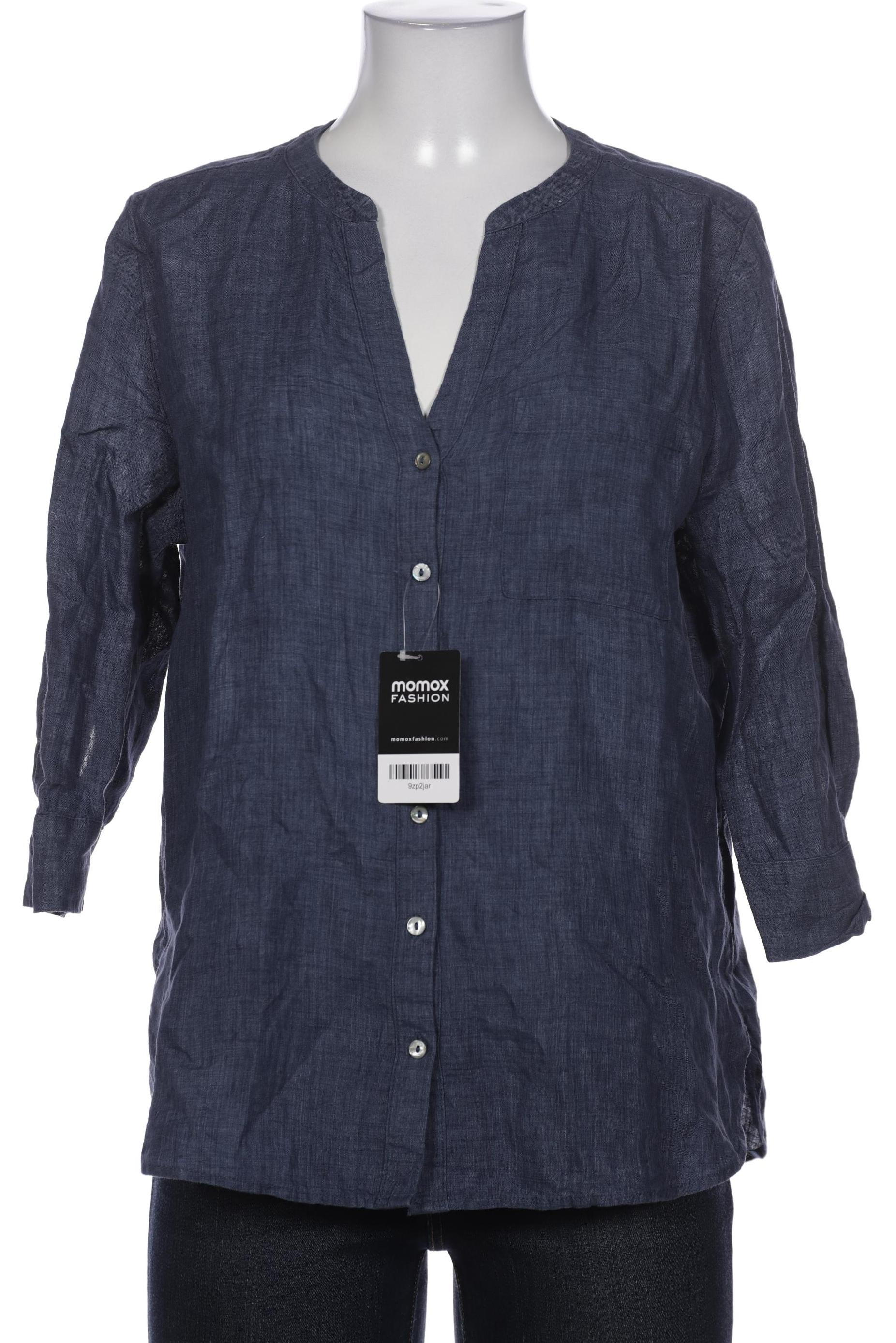 

s.Oliver Damen Bluse, blau, Gr. 40