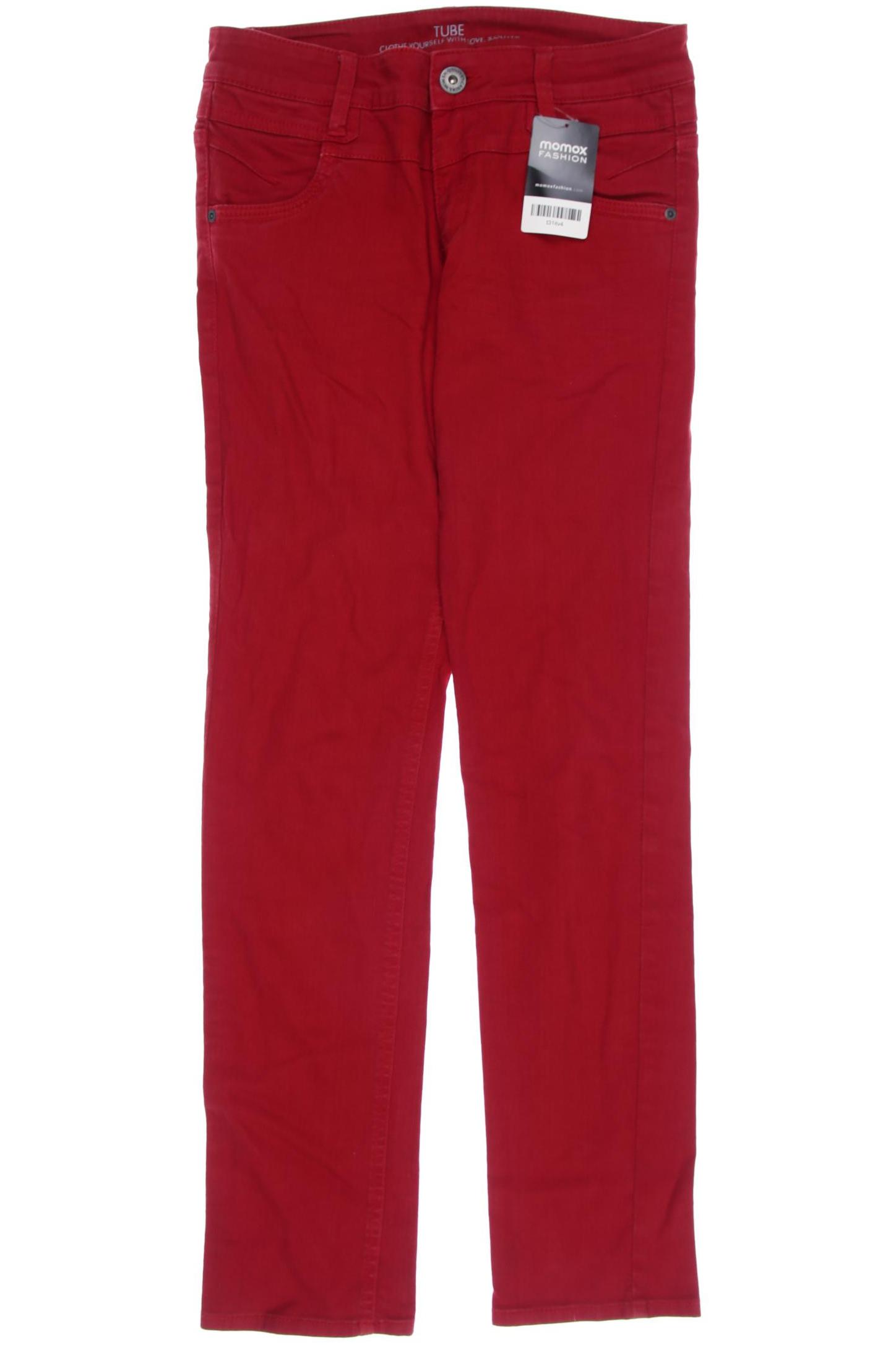 

s.Oliver Damen Jeans, rot, Gr. 34