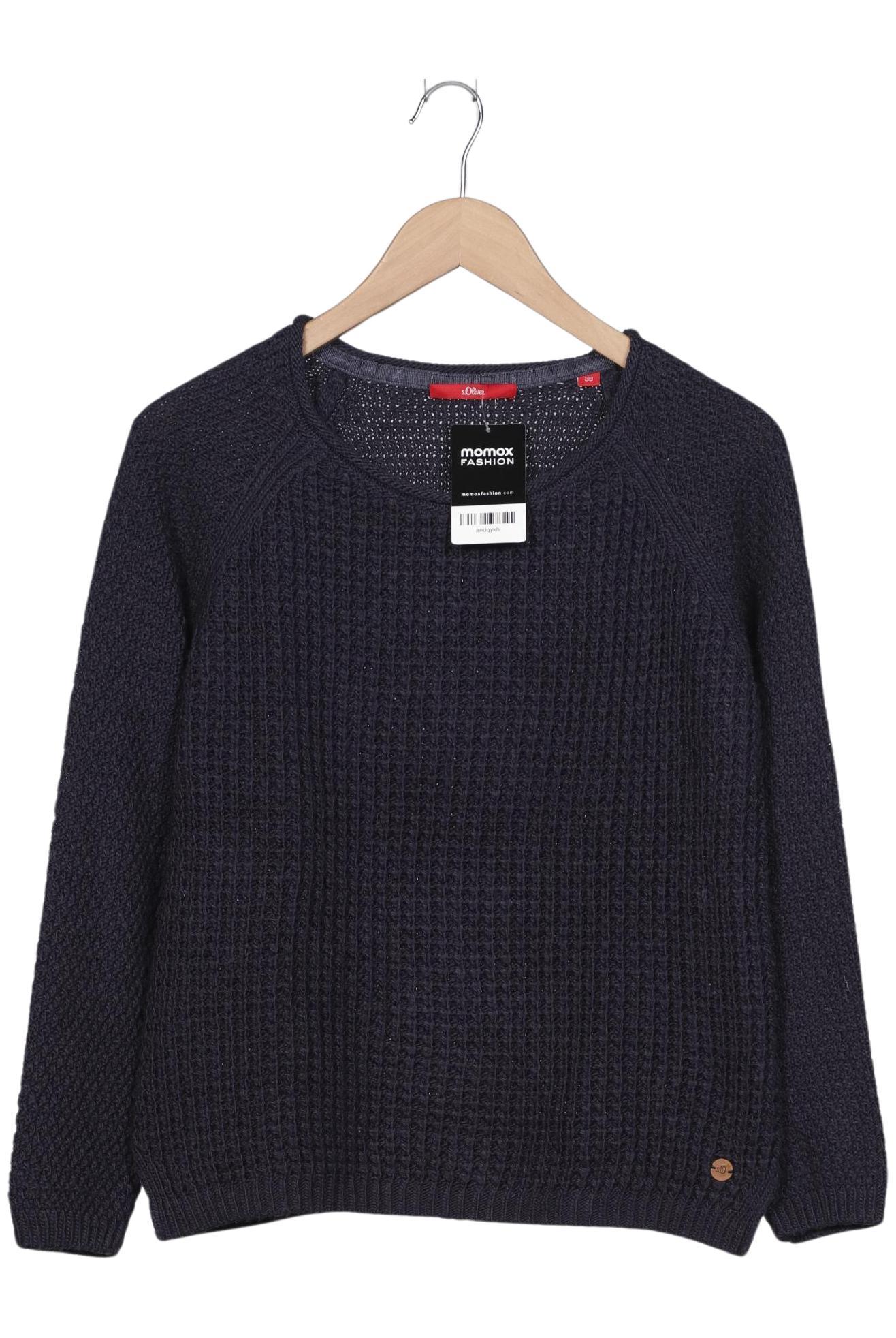 

s.Oliver Damen Pullover, mehrfarbig, Gr. 38