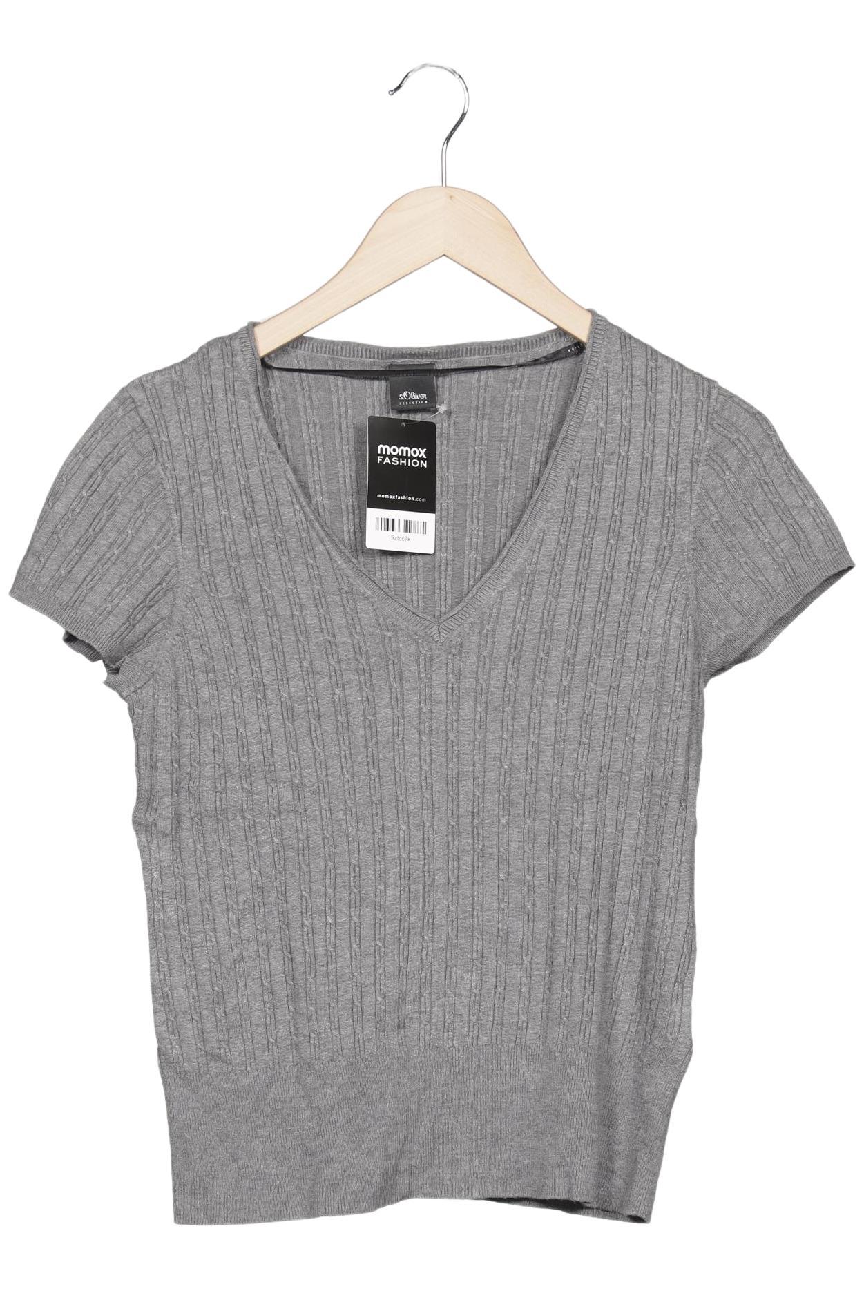 

s.Oliver Damen Pullover, grau, Gr. 38