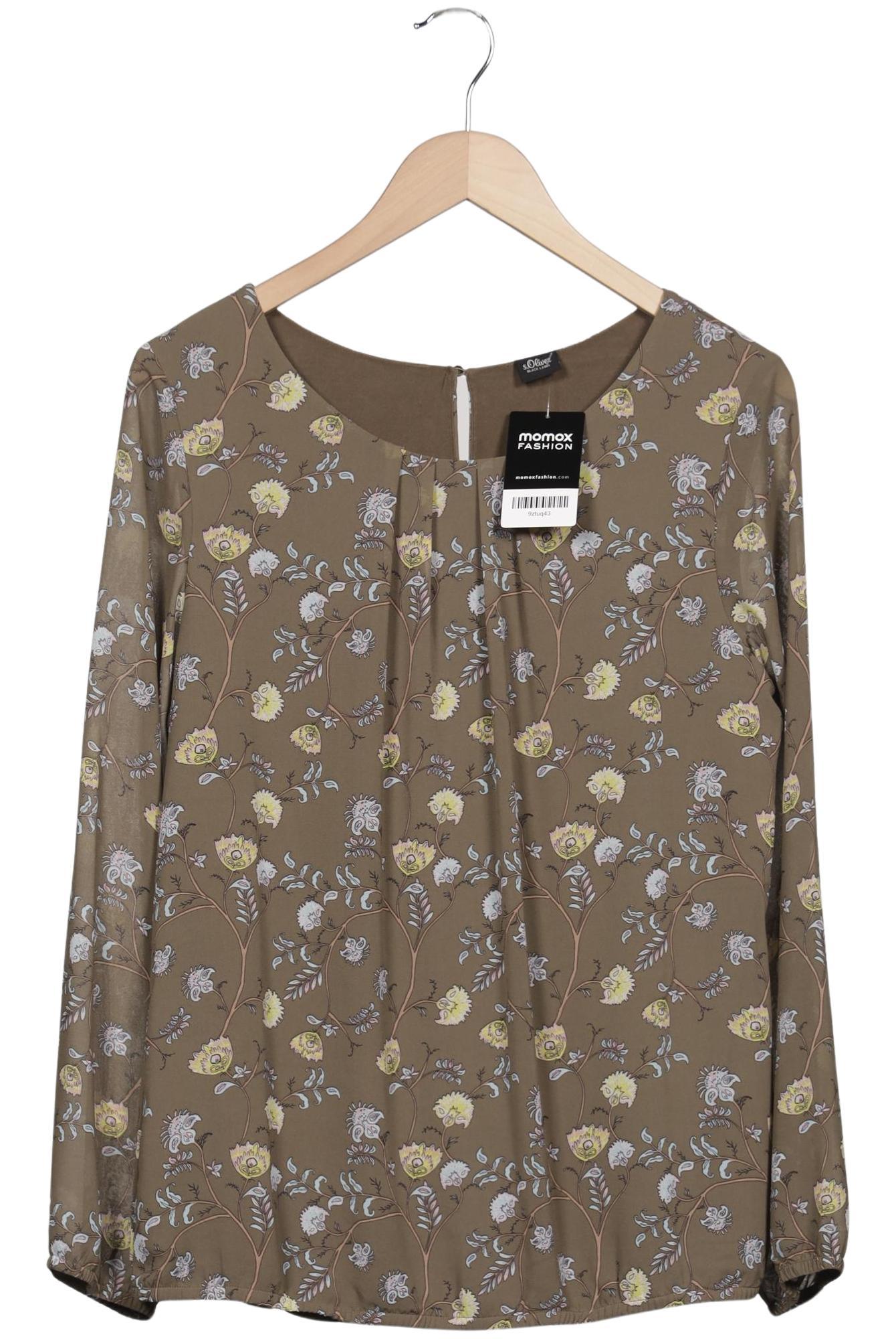 

s.Oliver Damen Bluse, grün, Gr. 40