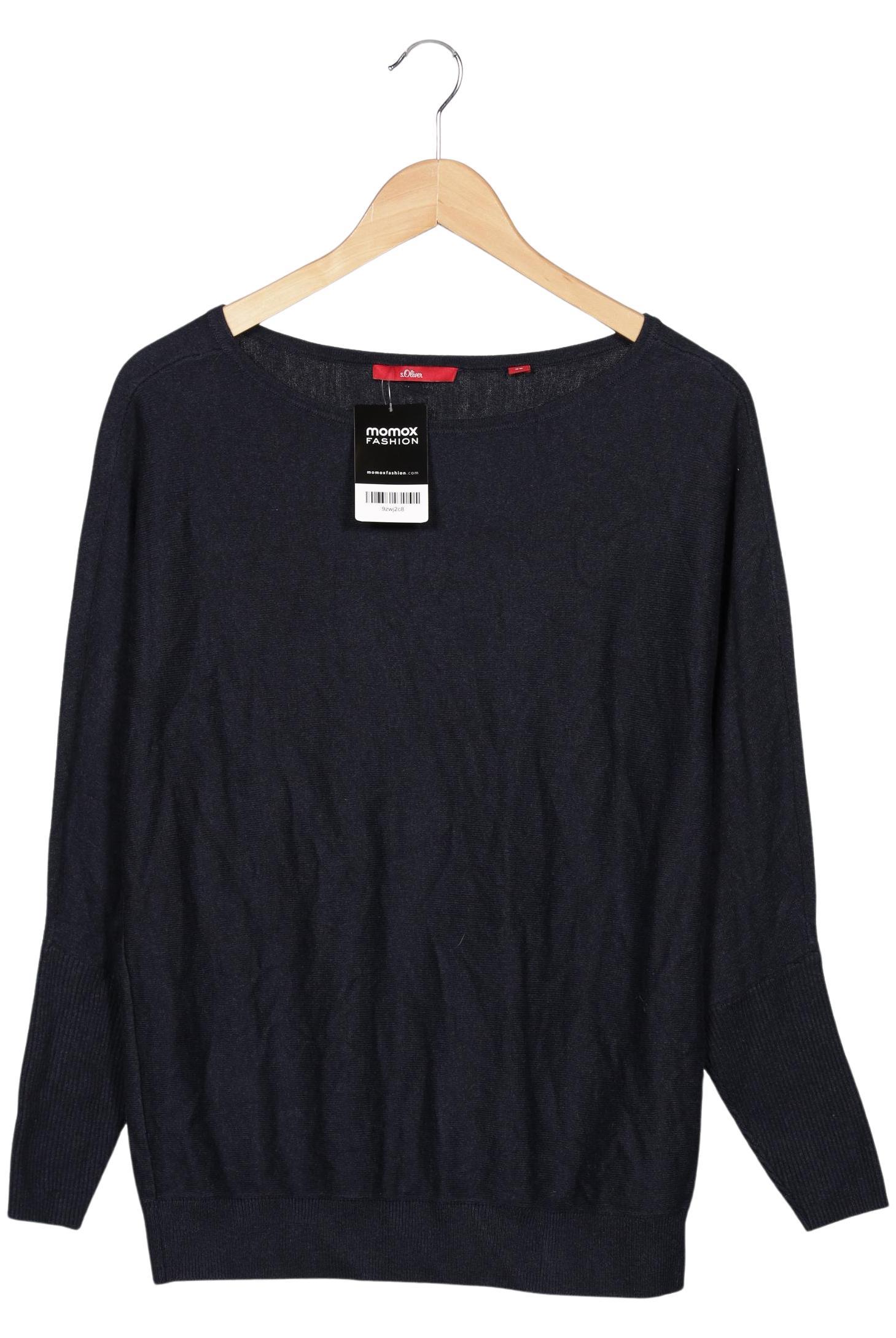

s.Oliver Damen Pullover, marineblau, Gr. 38