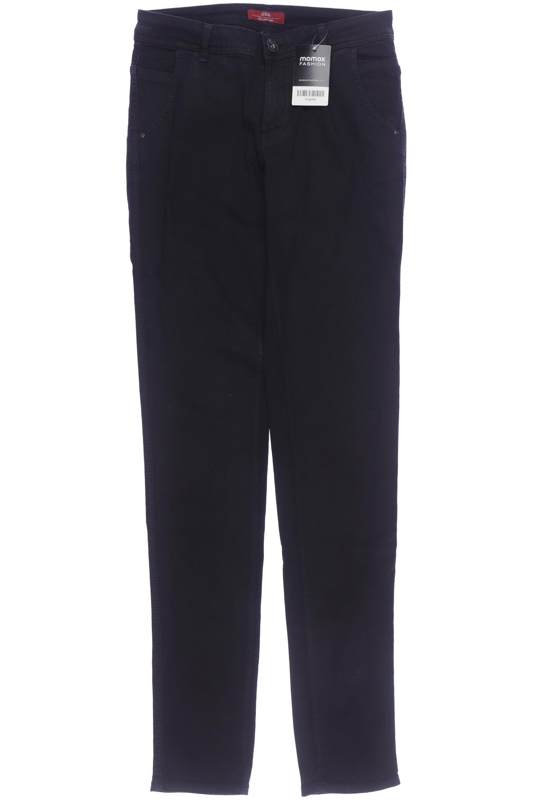 

s.Oliver Damen Stoffhose, schwarz, Gr. 36