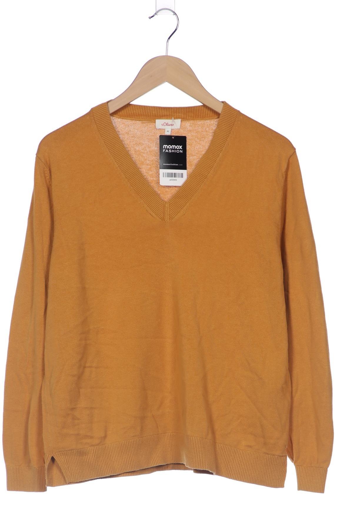 

s.Oliver Damen Pullover, orange, Gr. 42