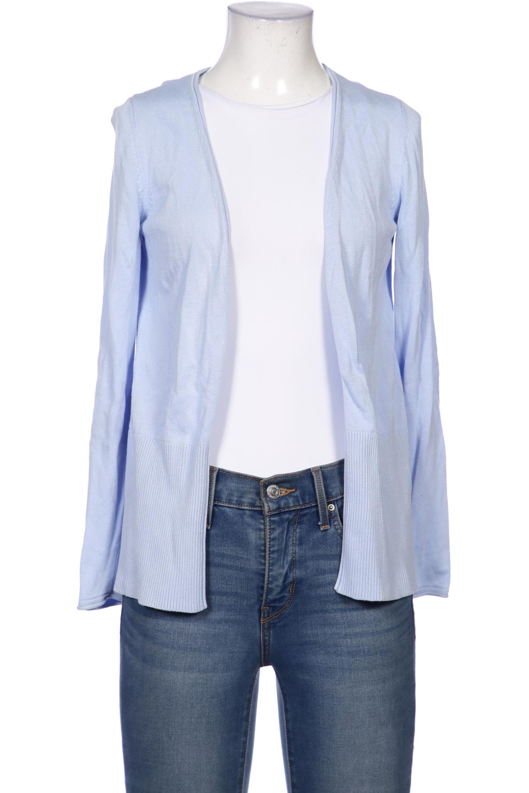 

s.Oliver Damen Strickjacke, hellblau, Gr. 34