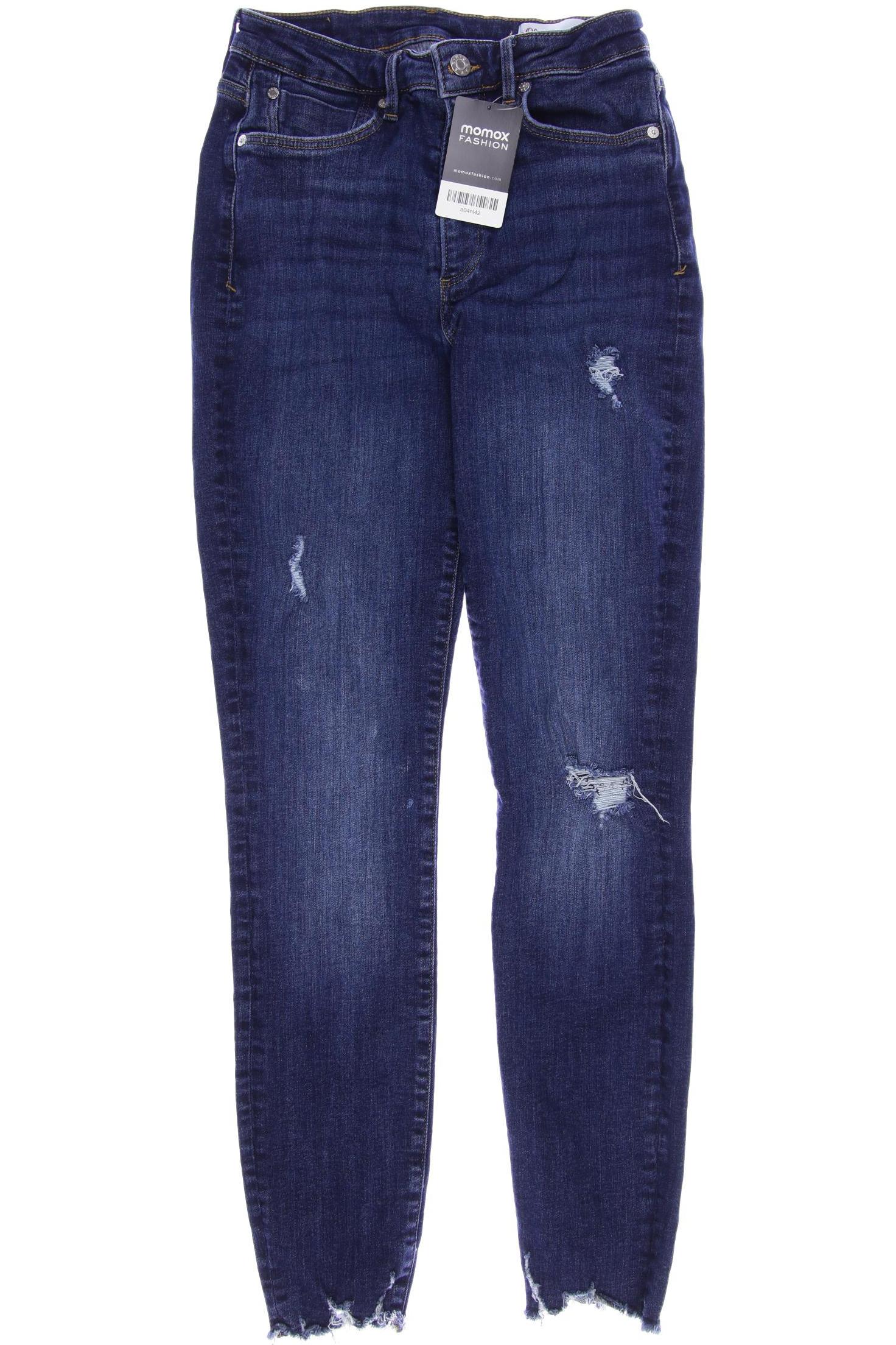 

s.Oliver Damen Jeans, marineblau