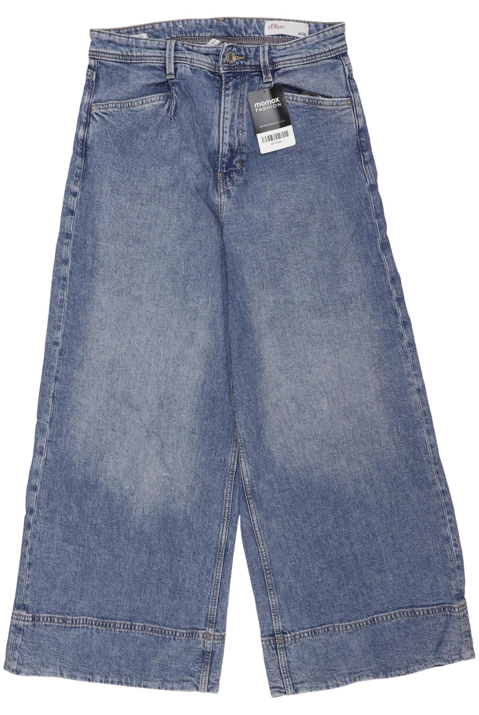 

s.Oliver Damen Jeans, blau, Gr. 36