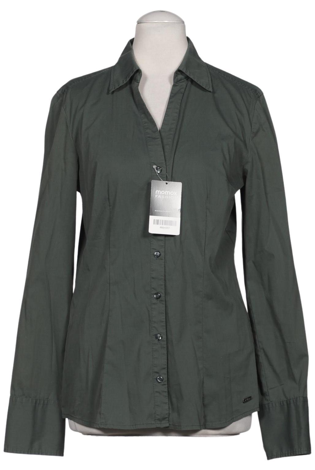 

s.Oliver Damen Bluse, grün, Gr. 38