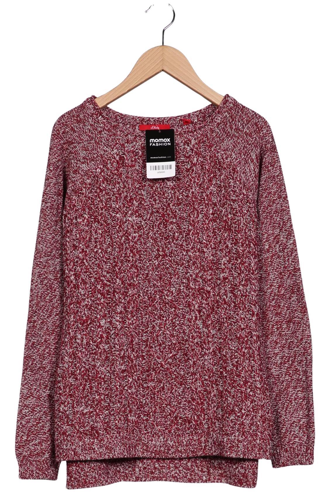 

s.Oliver Damen Pullover, rot, Gr. 38