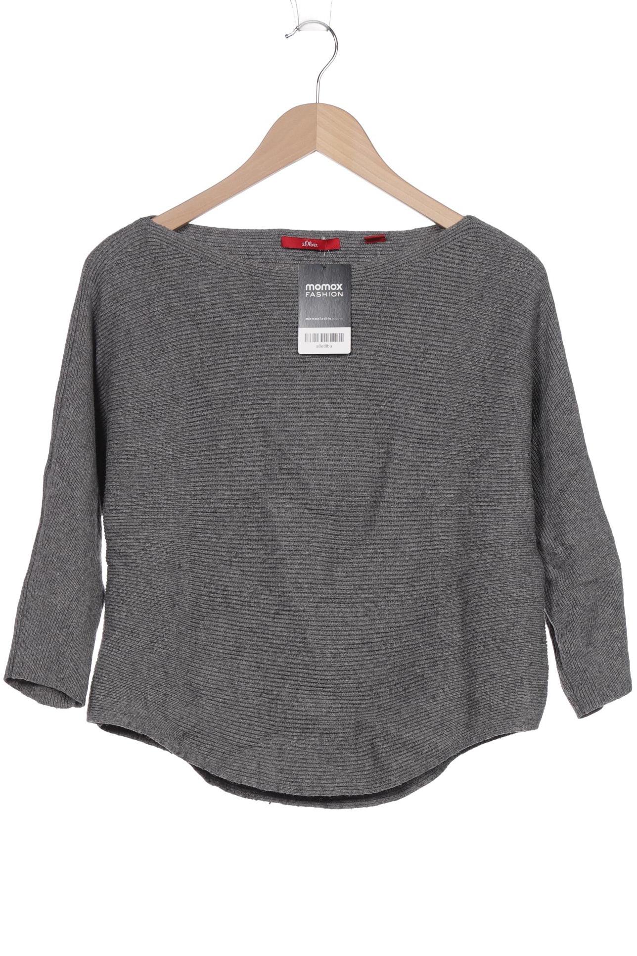 

s.Oliver Damen Pullover, grau