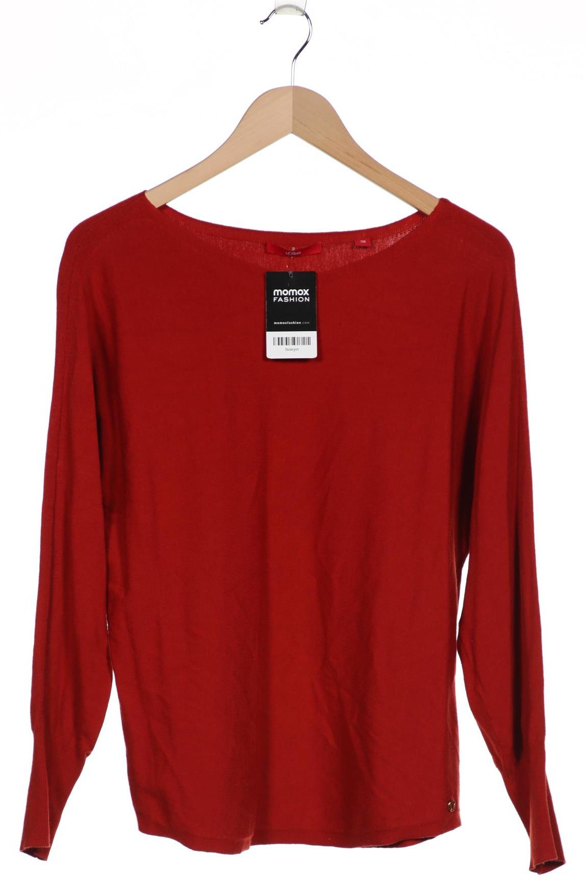 

s.Oliver Damen Pullover, rot