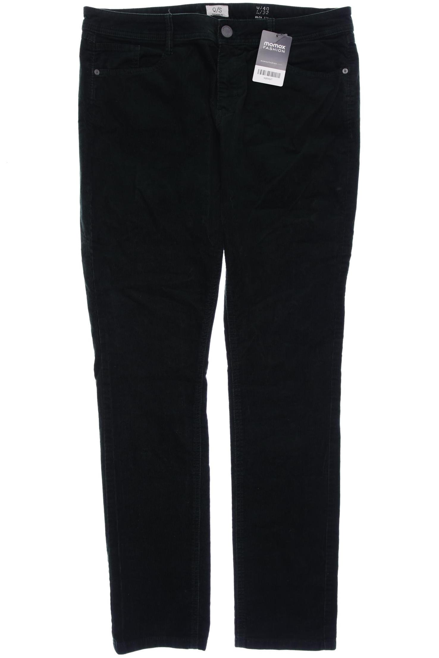 

s.Oliver Damen Stoffhose, grün, Gr. 40