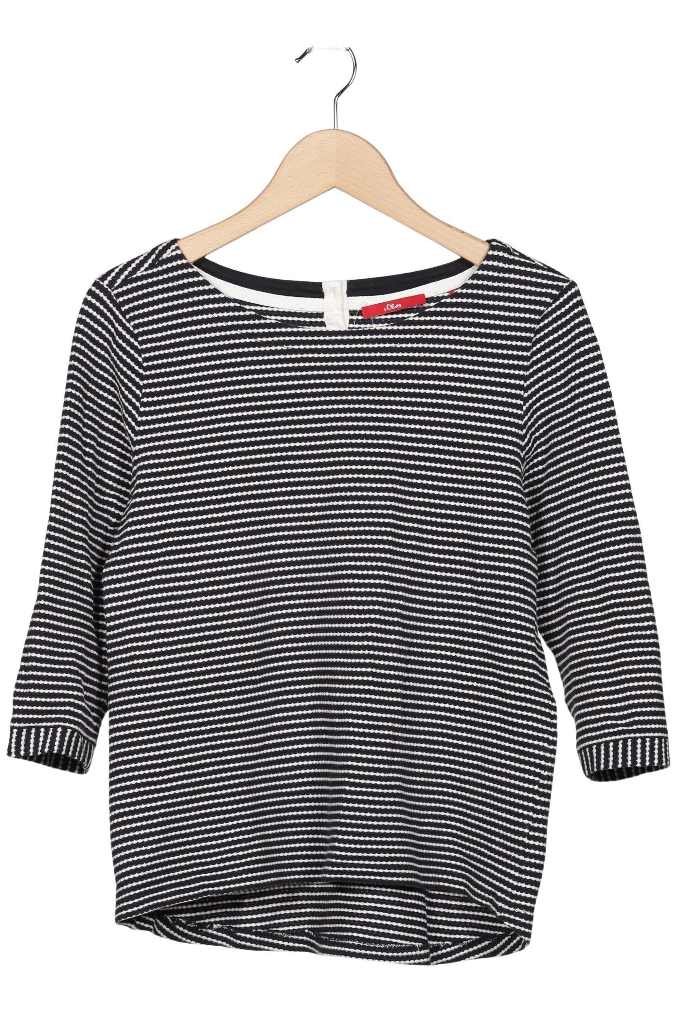 

s.Oliver Damen Langarmshirt, mehrfarbig, Gr. 36