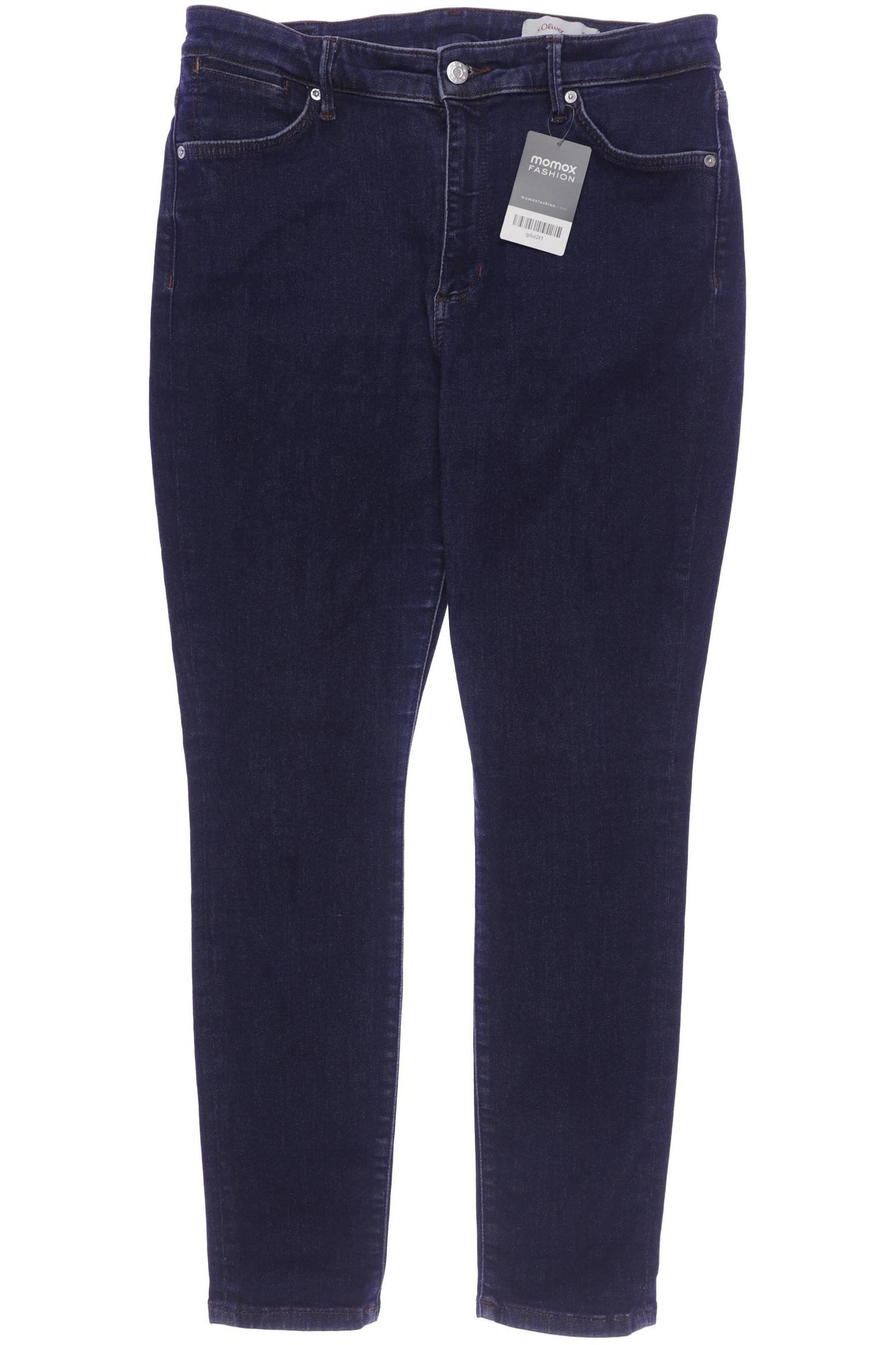 

s.Oliver Damen Jeans, marineblau, Gr. 42