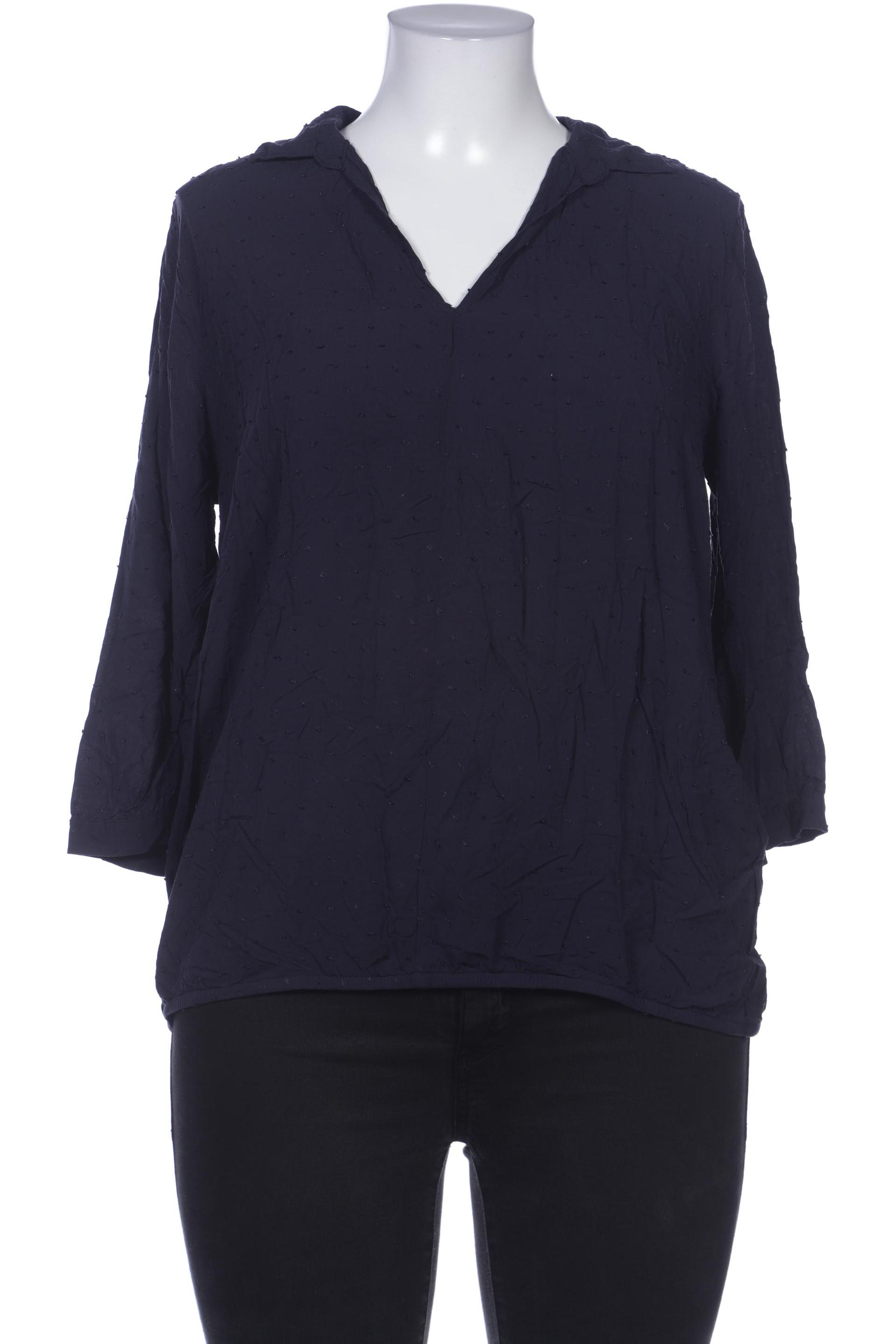 

s.Oliver Damen Bluse, marineblau, Gr. 44