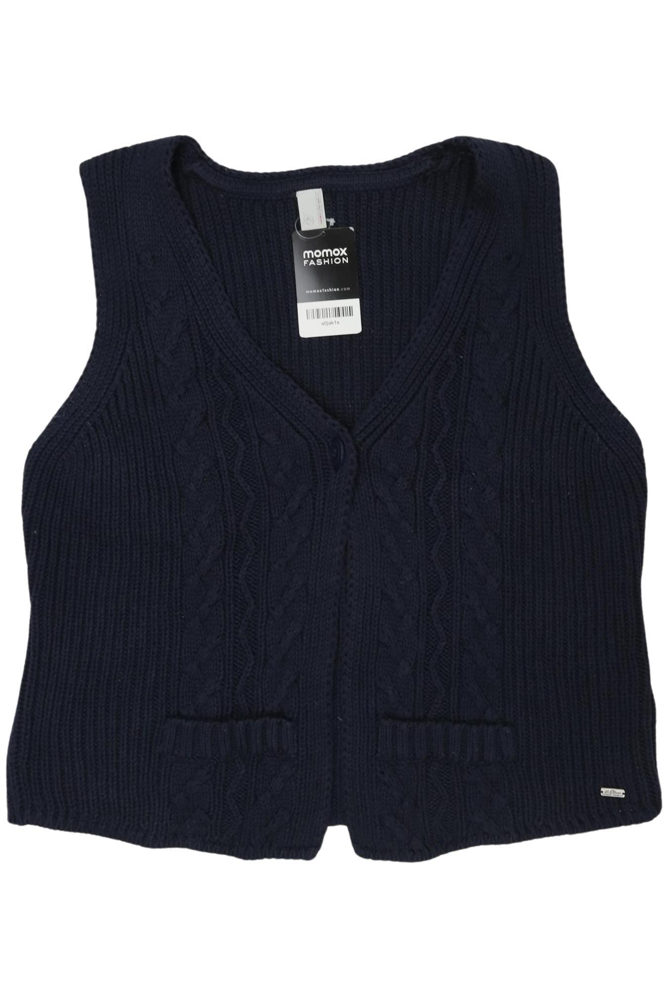 

s.Oliver Damen Weste, marineblau, Gr. 46