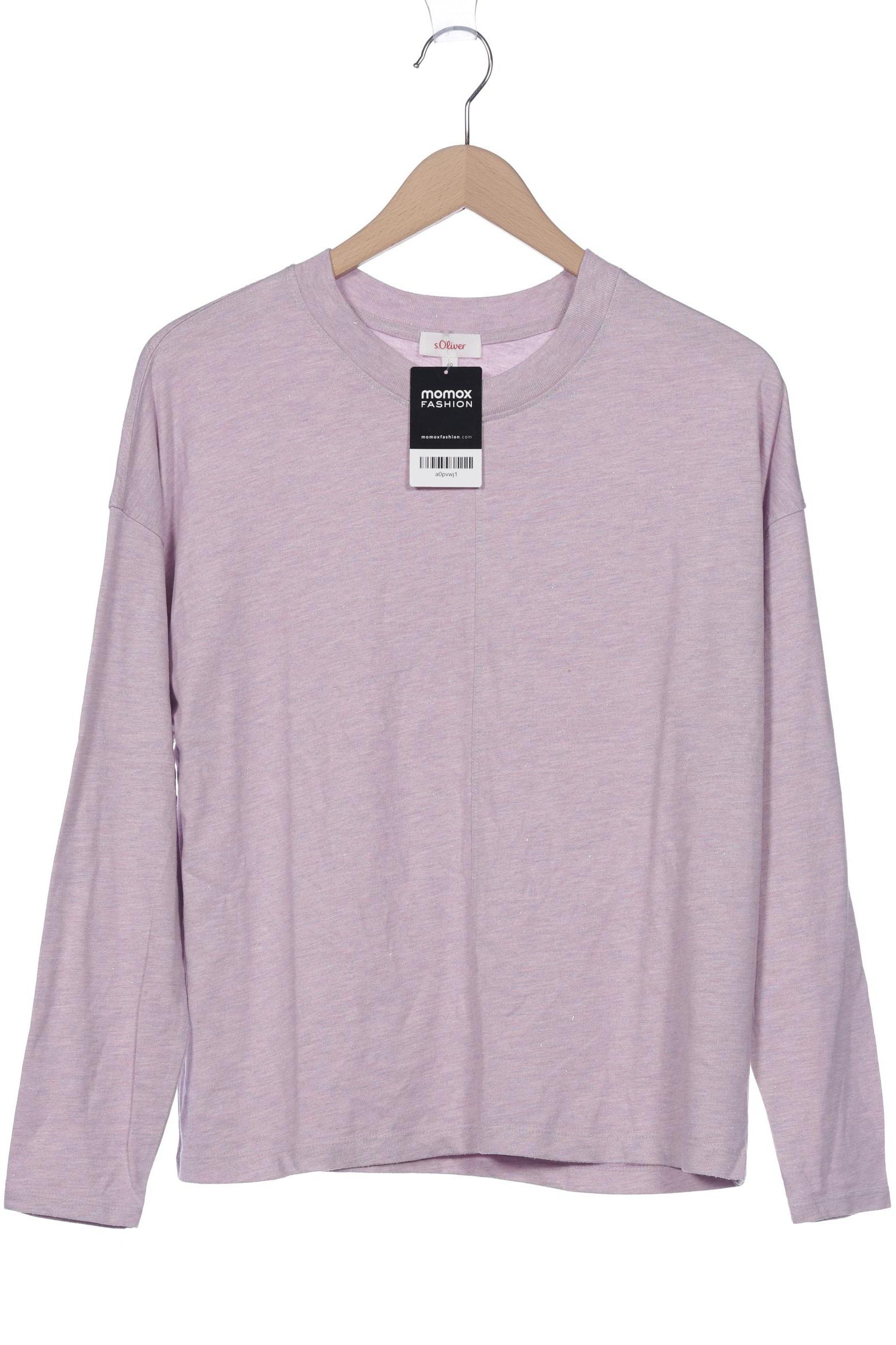 

s.Oliver Damen Sweatshirt, flieder, Gr. 40