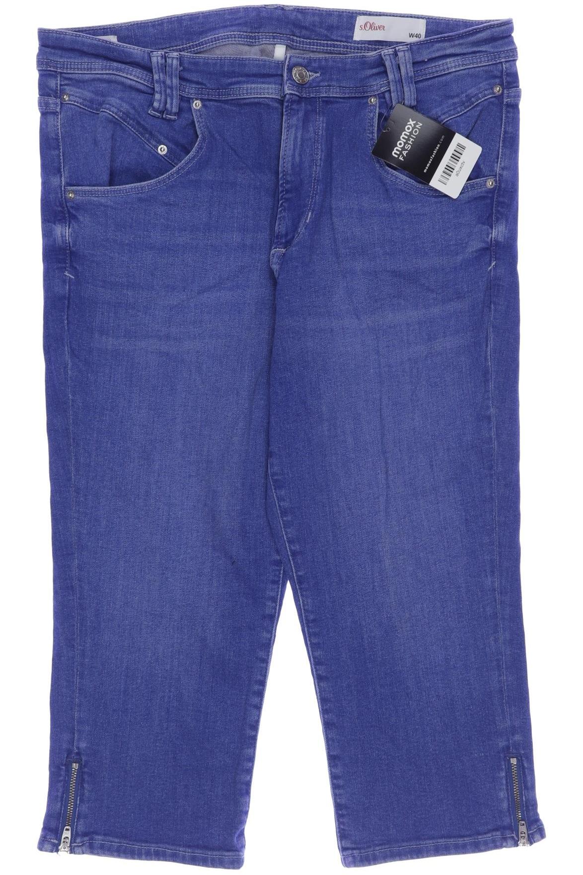 

s.Oliver Damen Jeans, blau, Gr. 40