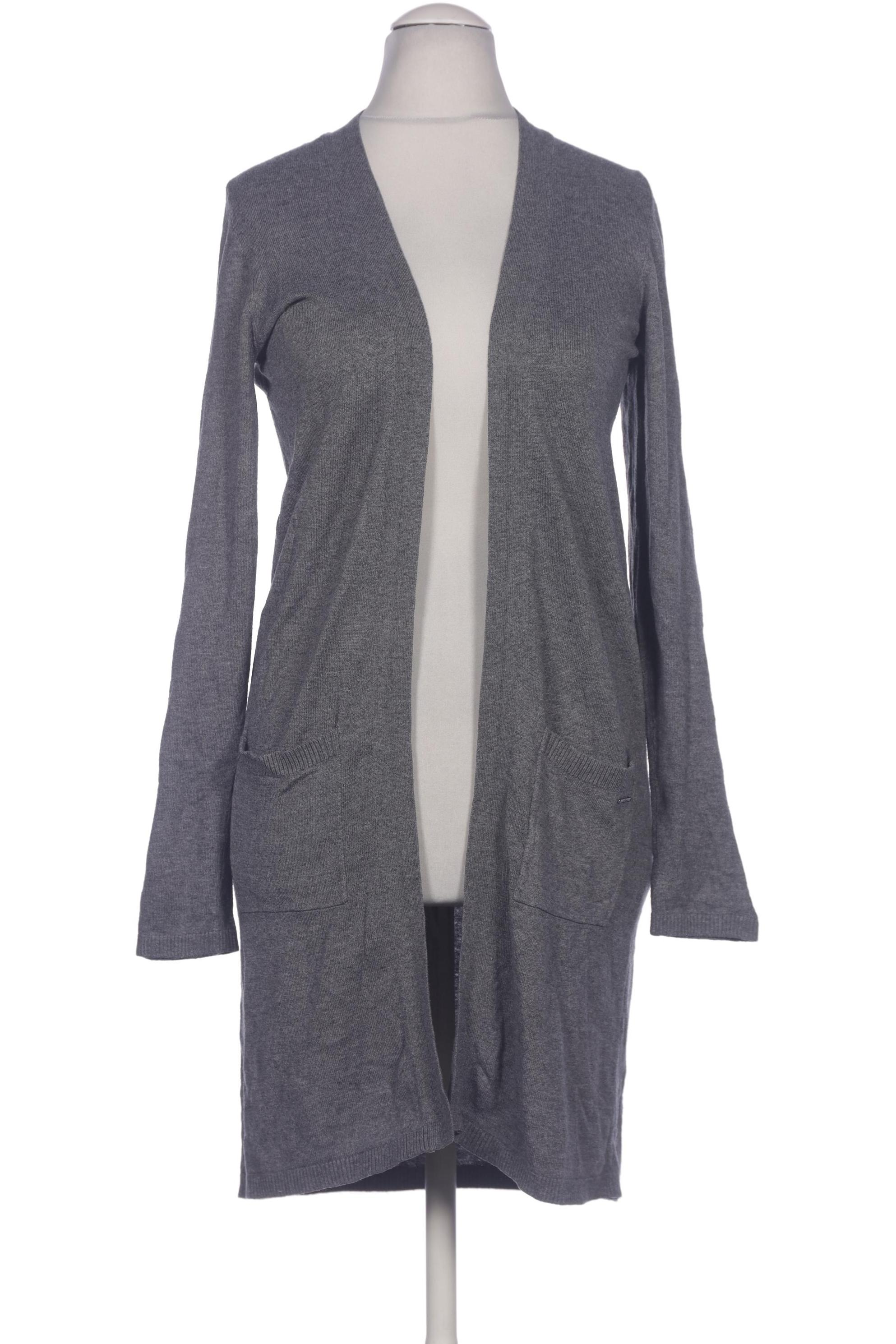 

s.Oliver Damen Strickjacke, grau, Gr. 38