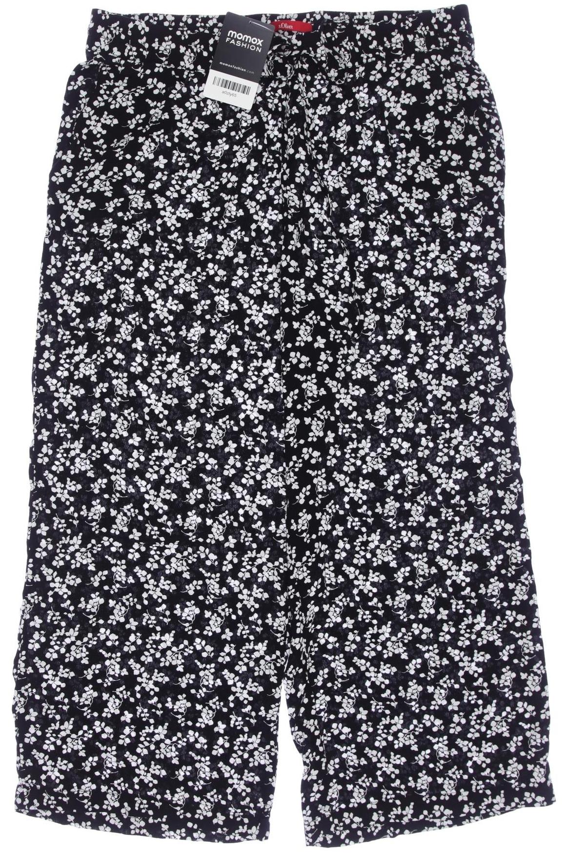 

s.Oliver Damen Stoffhose, schwarz, Gr. 36