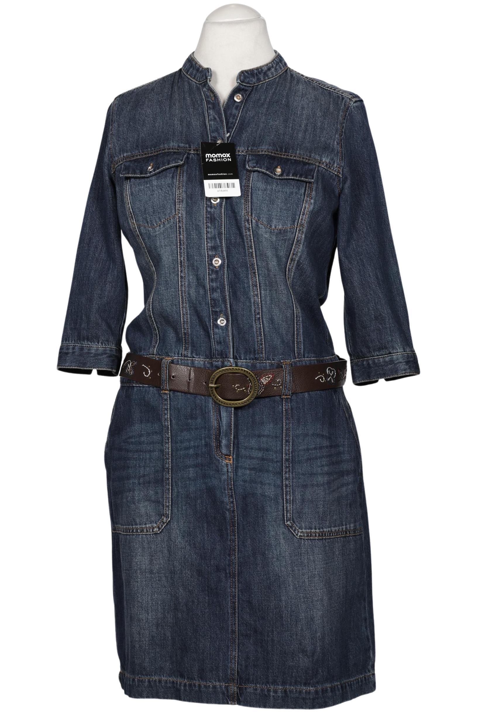 

s.Oliver Damen Kleid, blau, Gr. 38