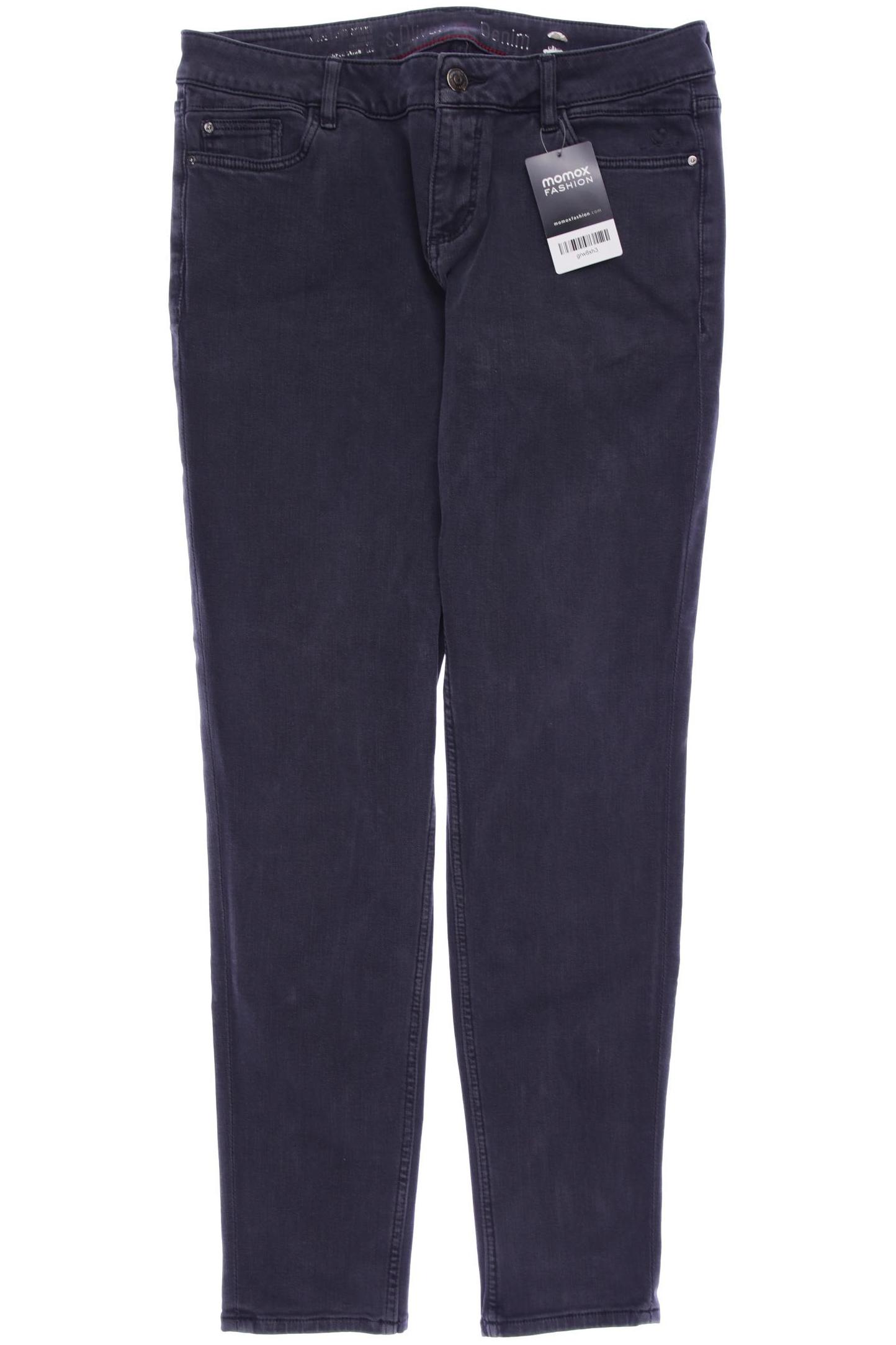 

s.Oliver Damen Jeans, grau, Gr. 38
