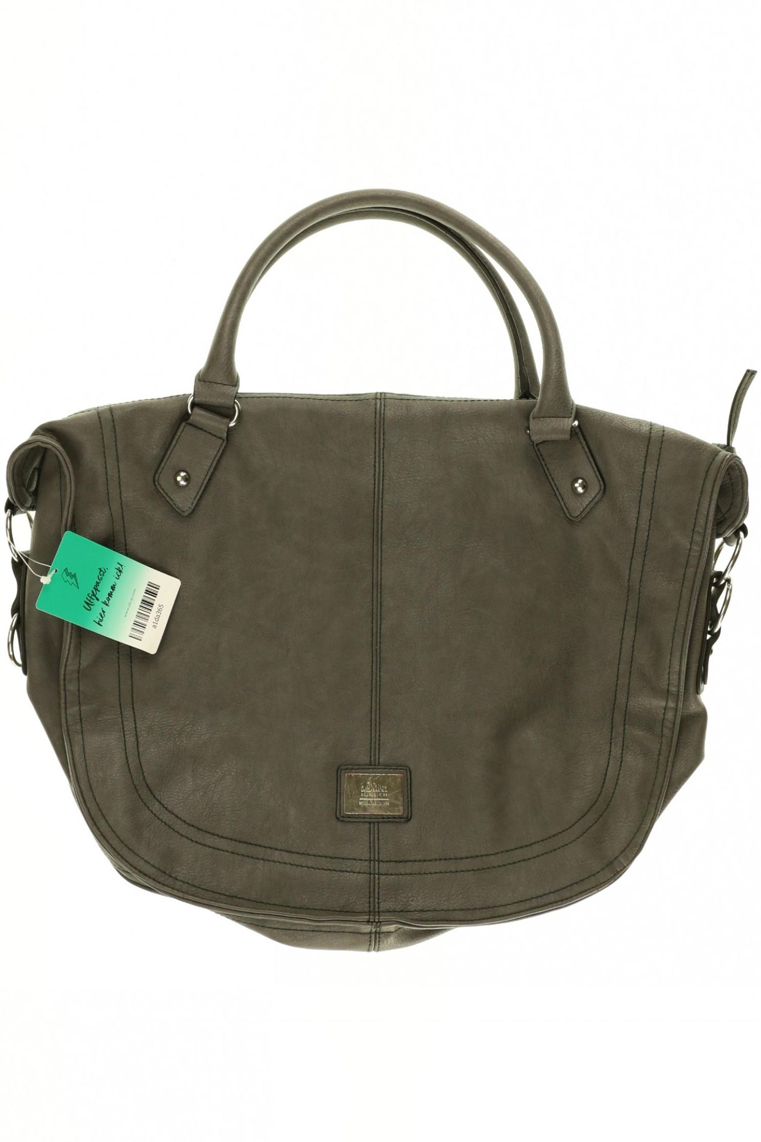 

s.Oliver Damen Handtasche, grau, Gr.