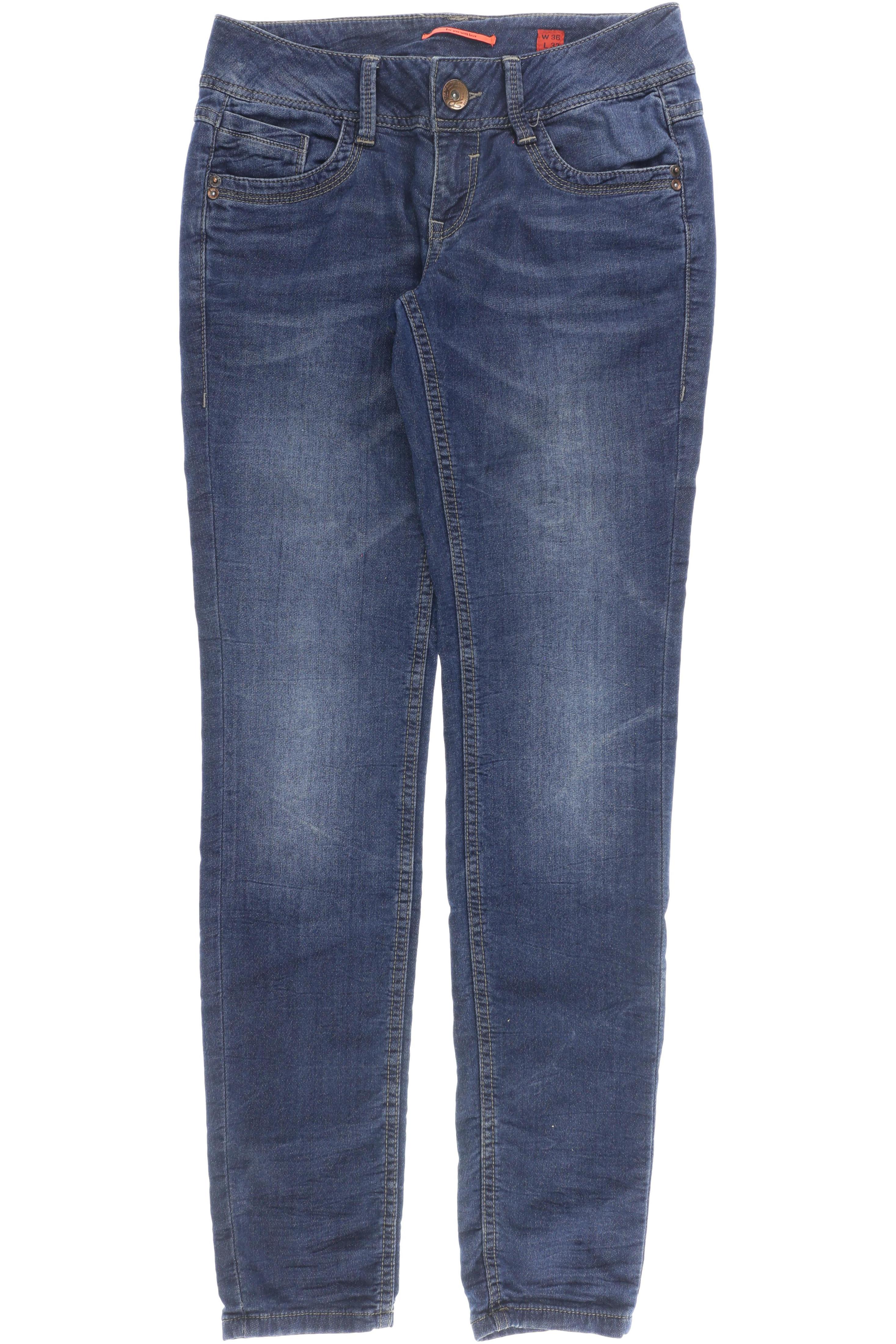

s.Oliver Damen Jeans, blau, Gr. 36