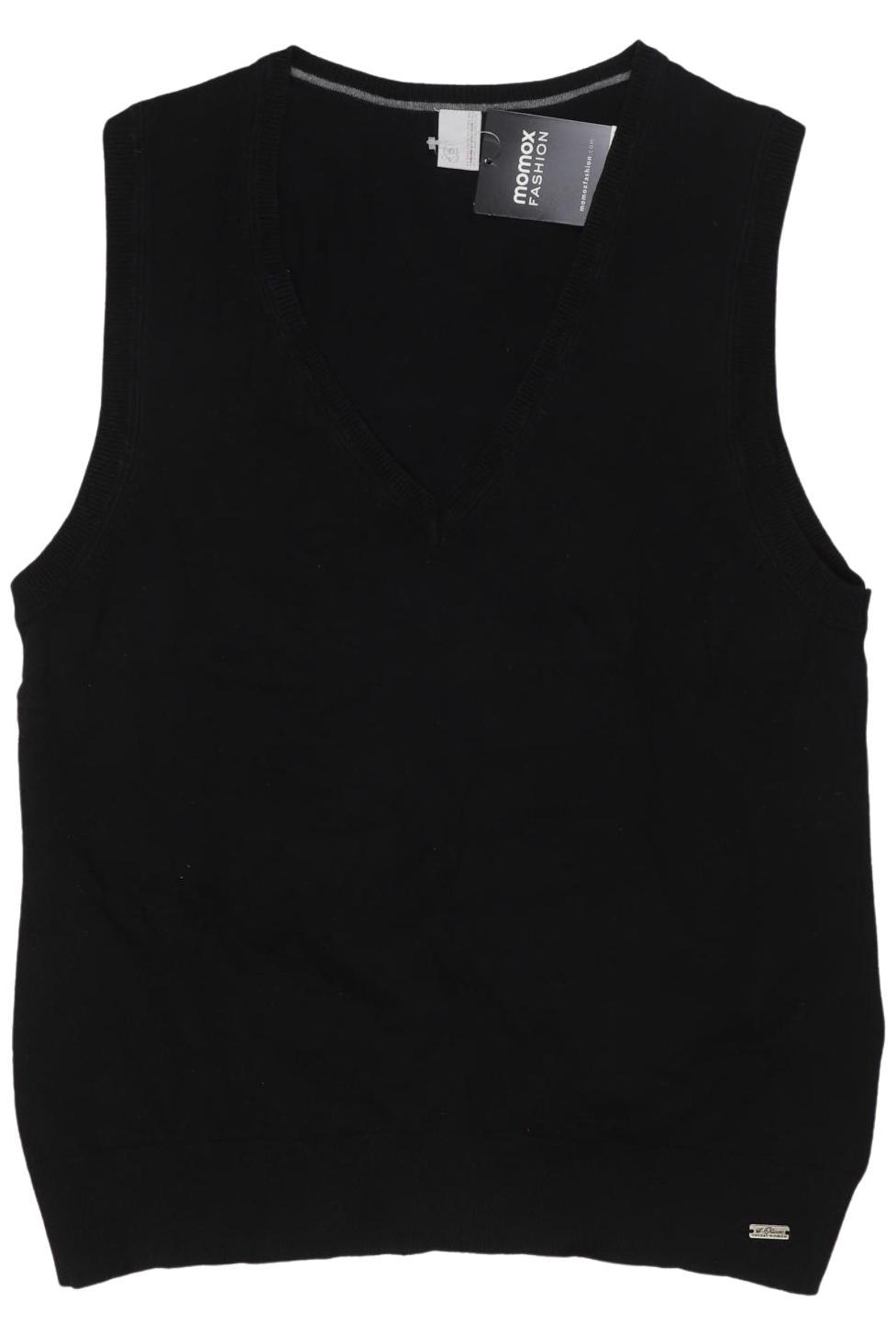 

s.Oliver Damen Pullover, schwarz, Gr. 38