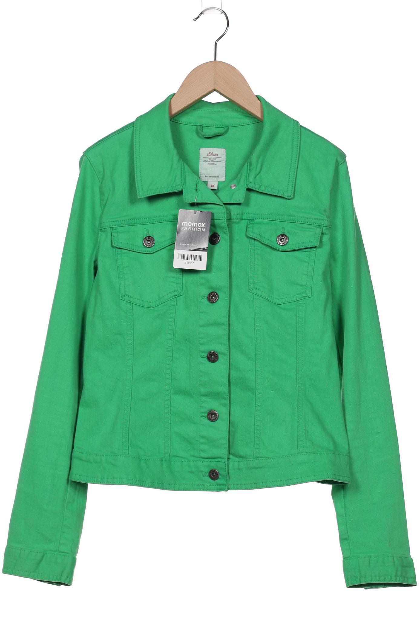 

s.Oliver Damen Jacke, grün