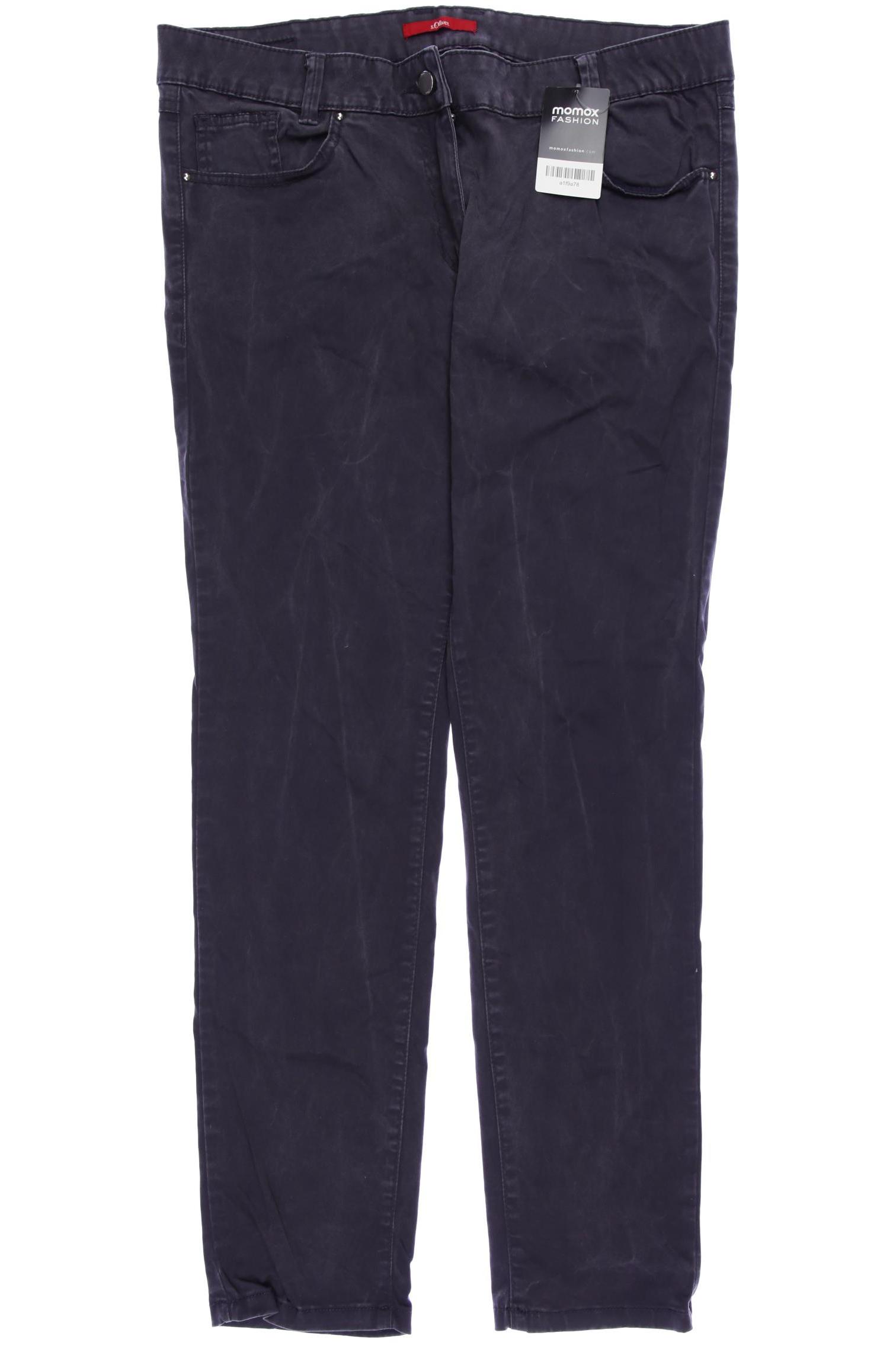 

s.Oliver Damen Stoffhose, grau, Gr. 42