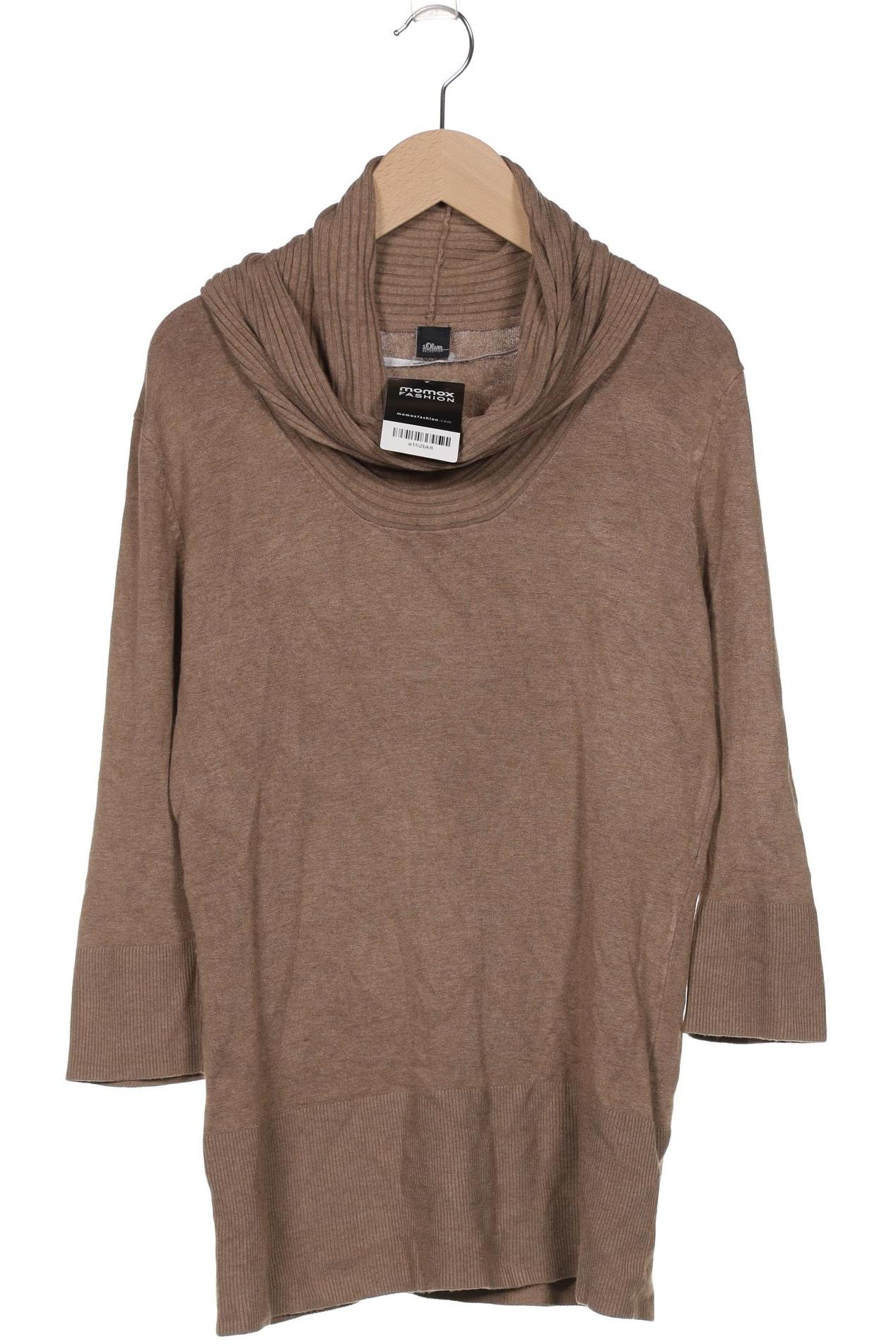 

s.Oliver Damen Pullover, braun, Gr. 38