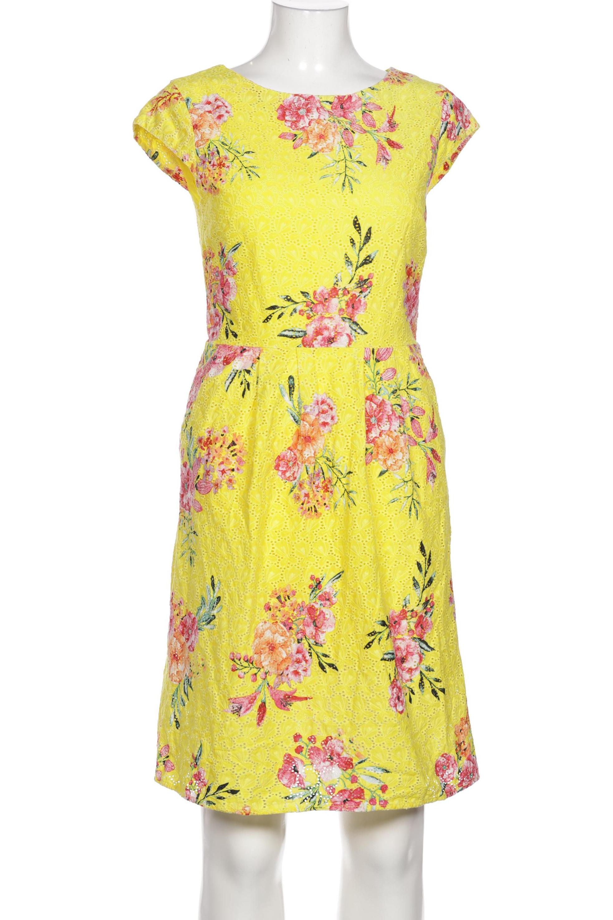 

s.Oliver Damen Kleid, gelb, Gr. 36
