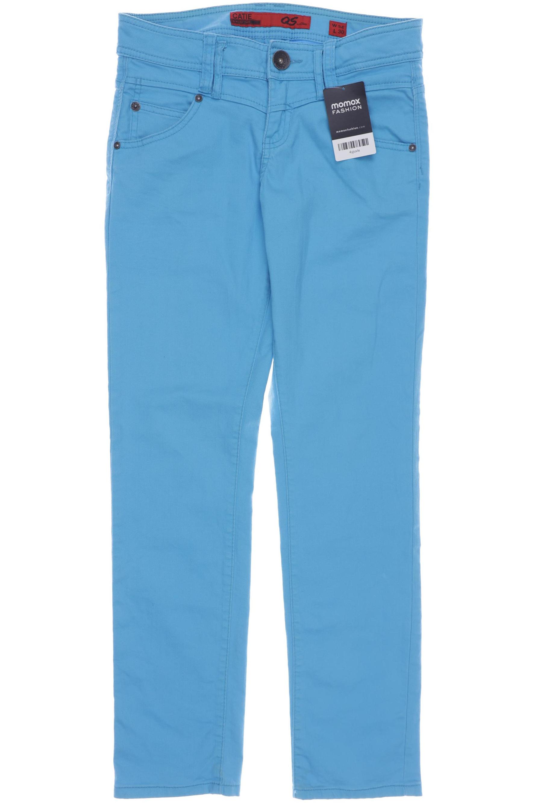 

s.Oliver Damen Jeans, blau