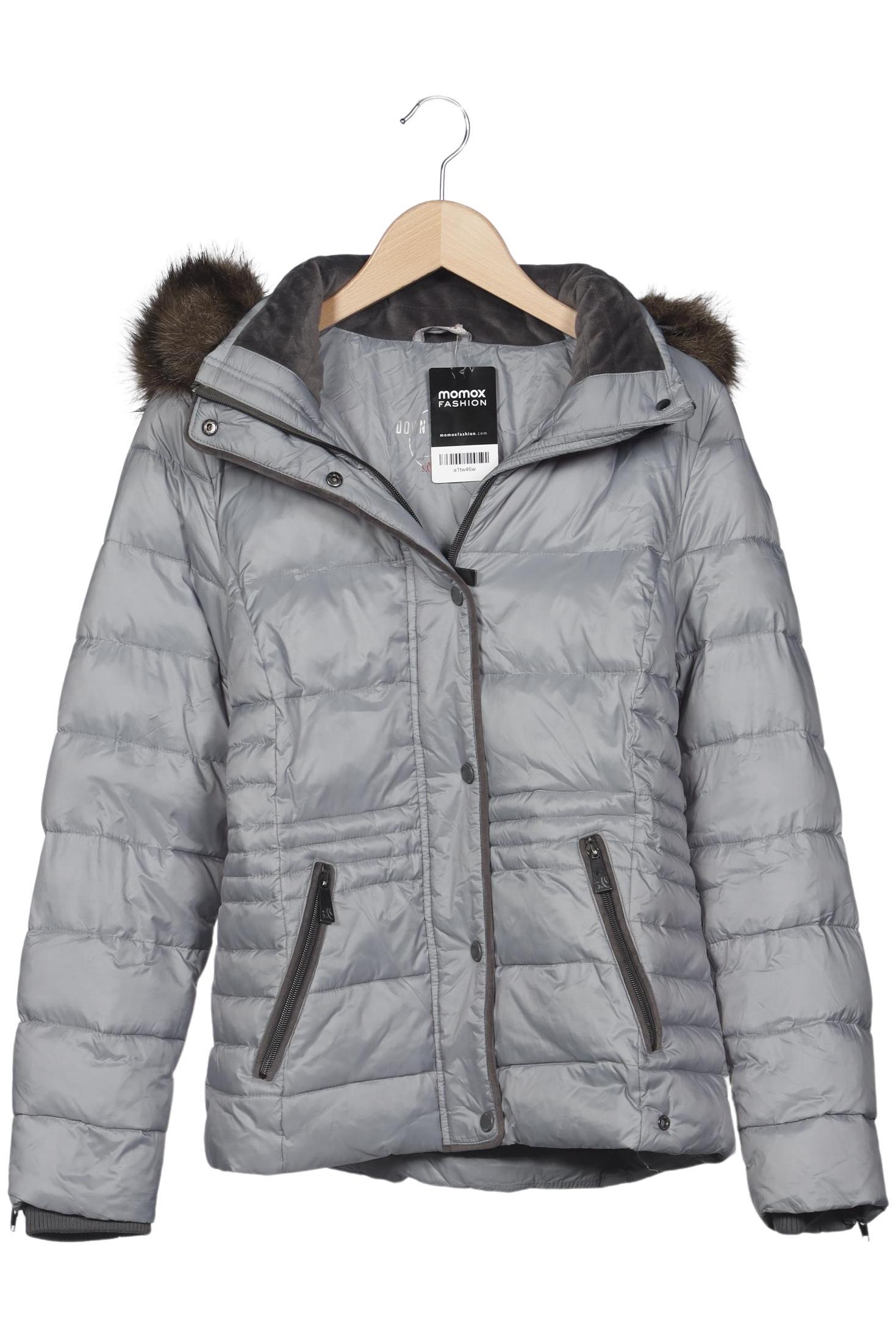 

s.Oliver Damen Jacke, grau, Gr. 38