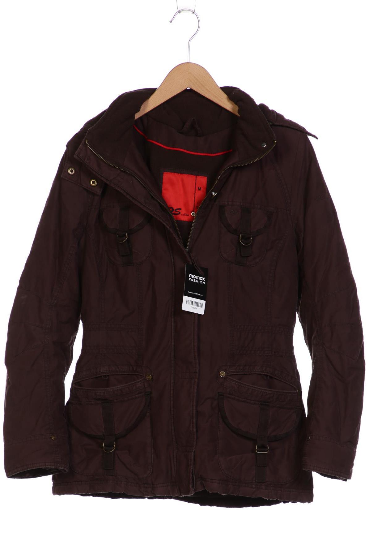 

s.Oliver Damen Jacke, braun, Gr. 38