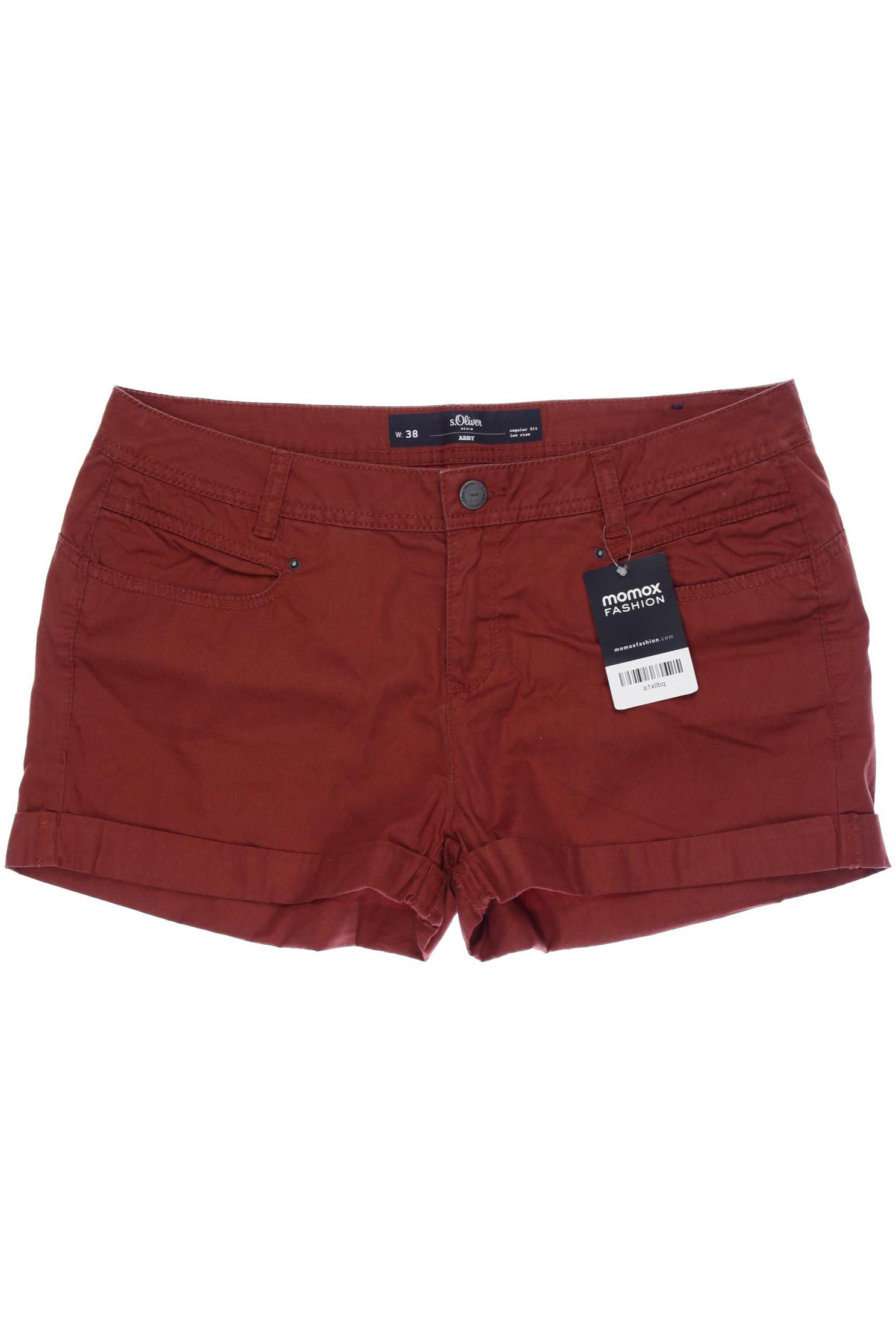 

s.Oliver Damen Shorts, rot, Gr. 38