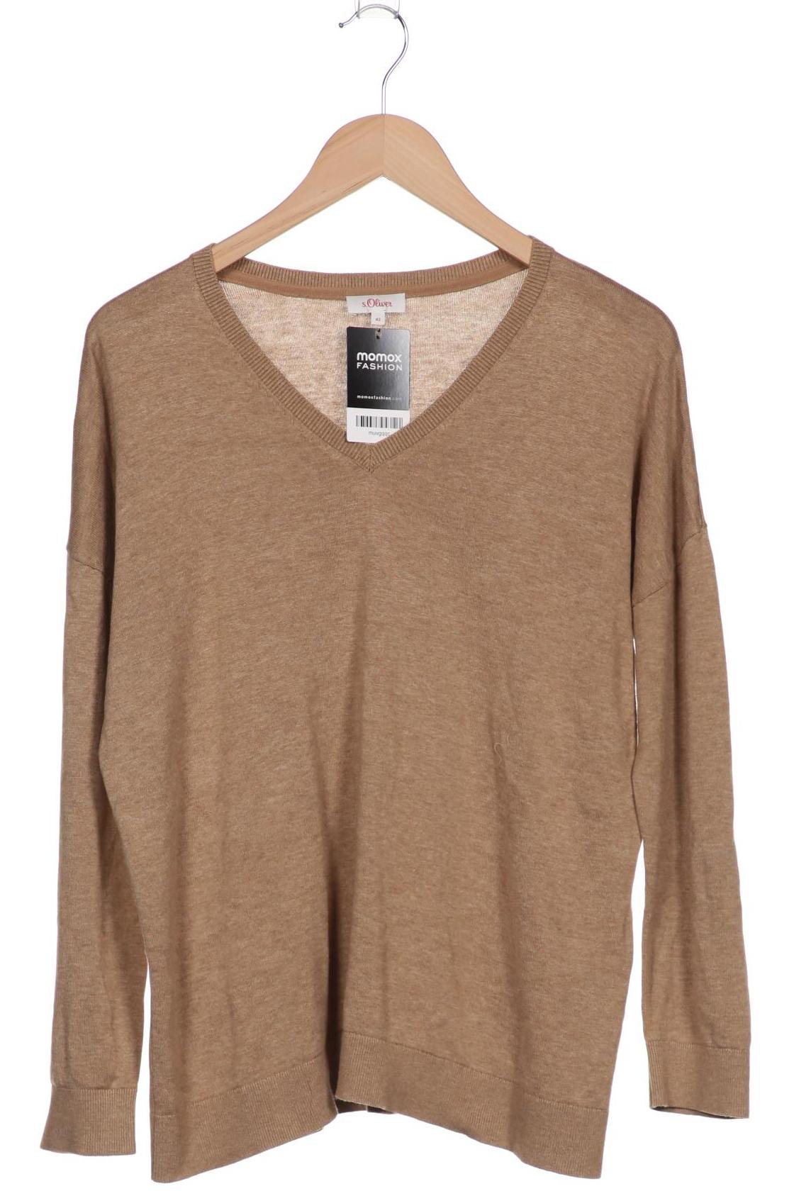 

s.Oliver Damen Pullover, beige