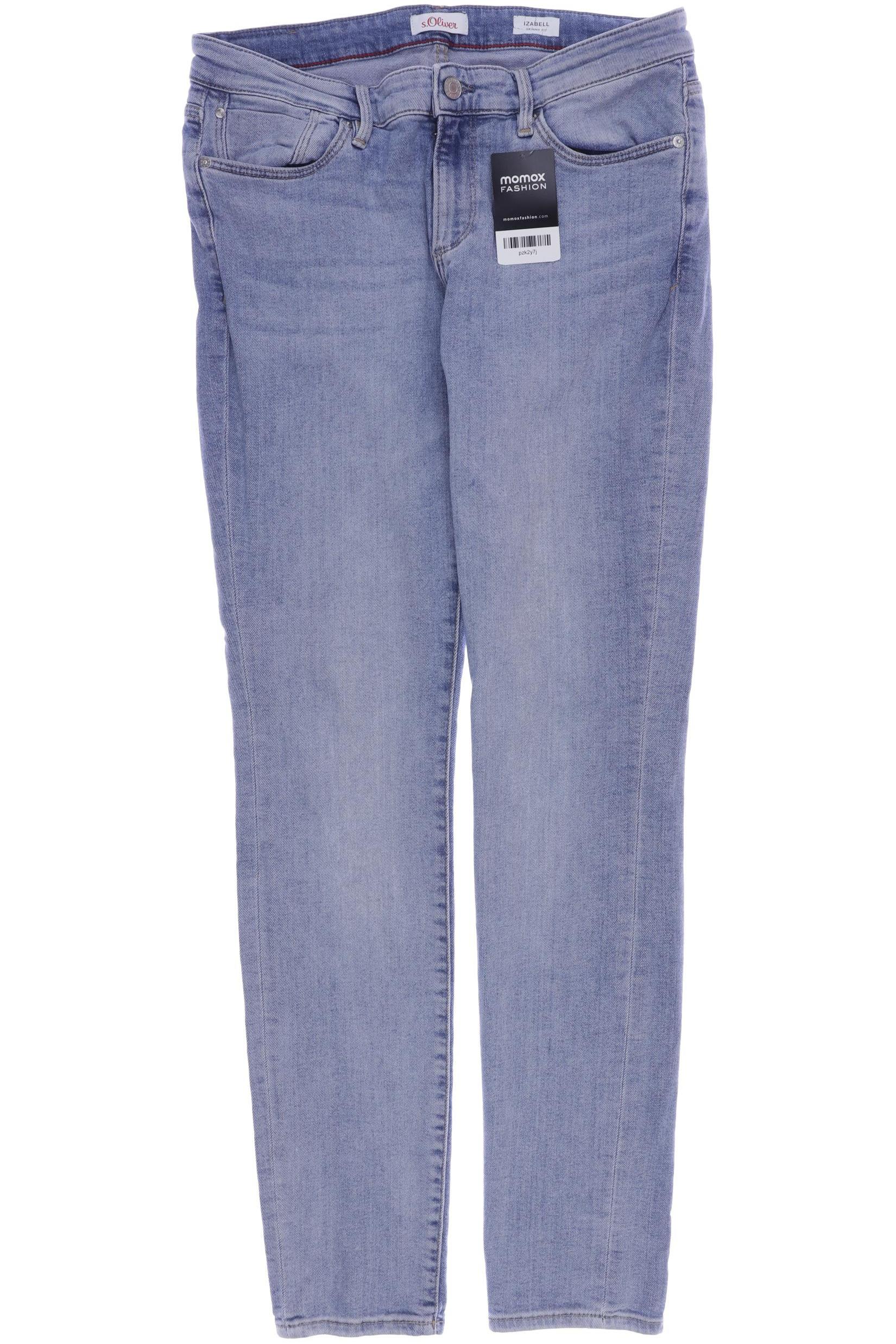 

s.Oliver Damen Jeans, blau