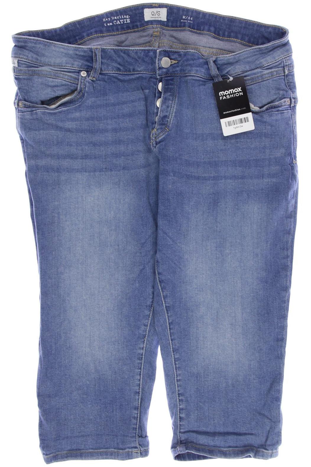 

s.Oliver Damen Shorts, blau