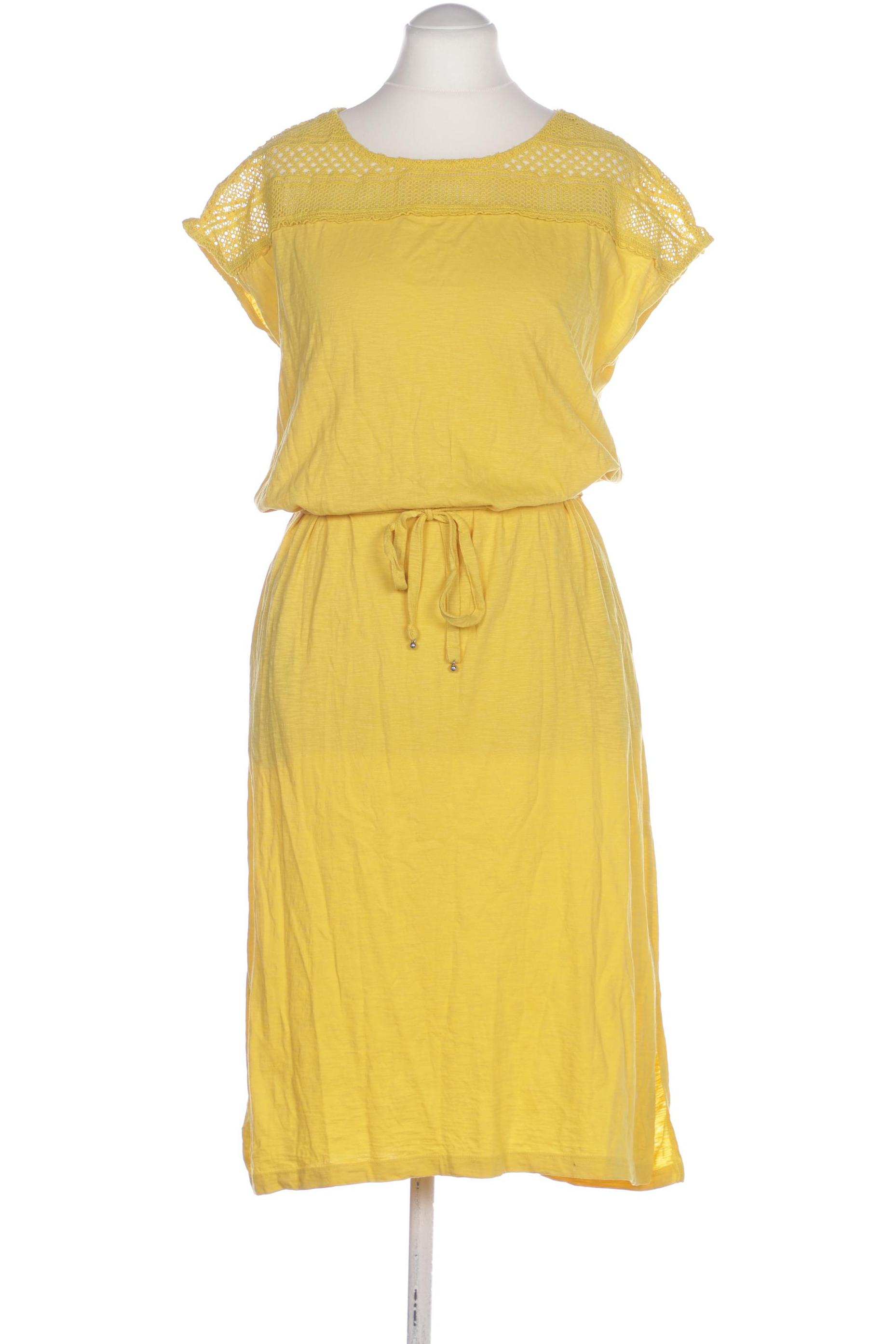 

s.Oliver Damen Kleid, gelb, Gr. 38