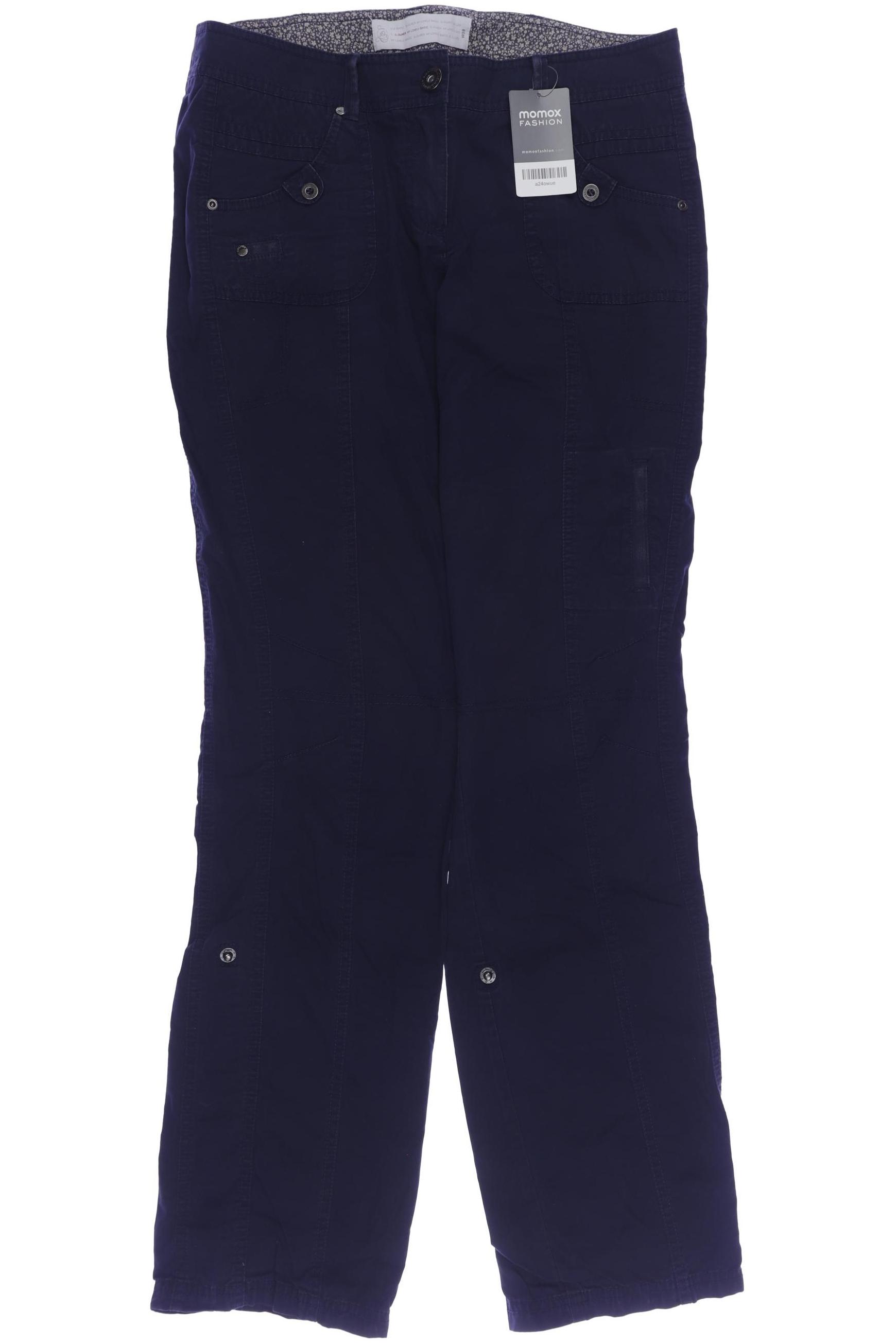 

s.Oliver Damen Stoffhose, marineblau, Gr. 38