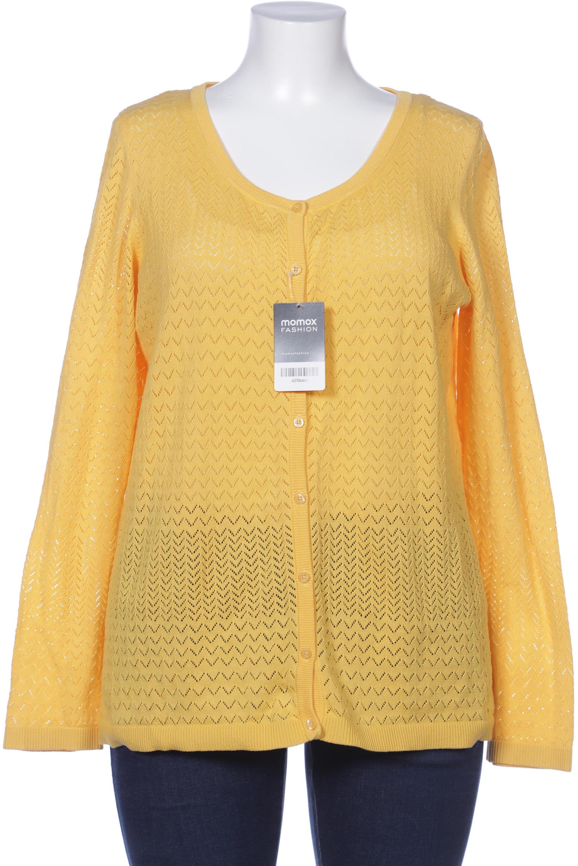 

s.Oliver Damen Strickjacke, orange, Gr. 46