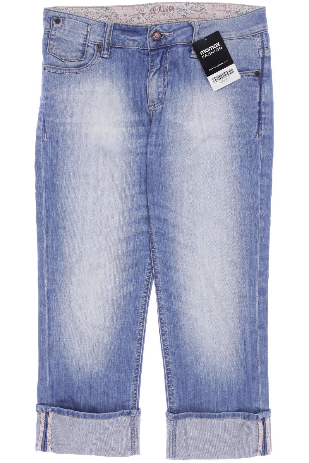 

s.Oliver Damen Jeans, hellblau, Gr. 34