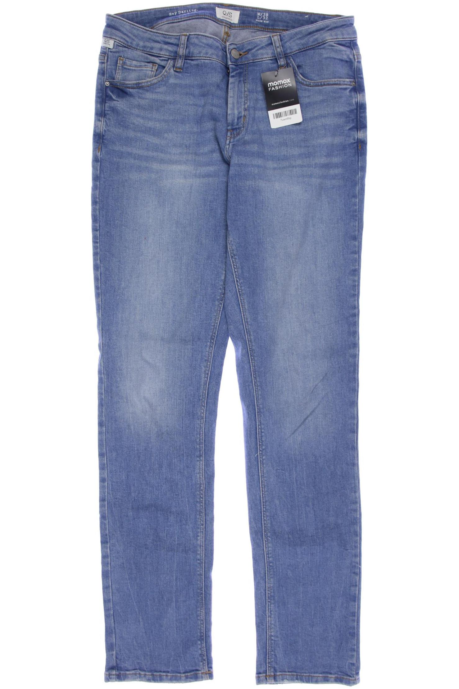 

s.Oliver Damen Jeans, blau, Gr. 38