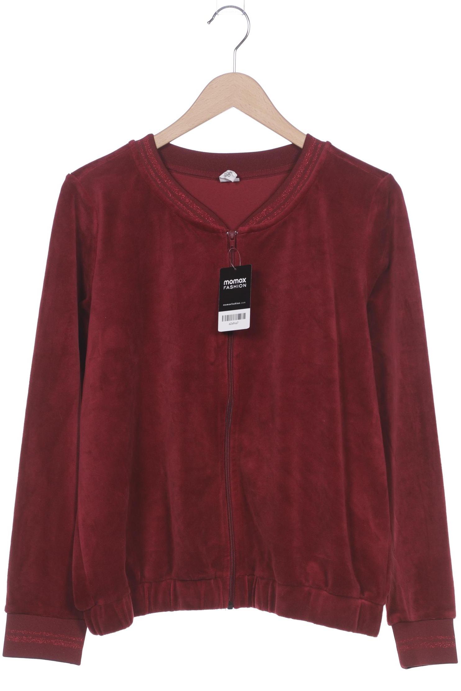 

s.Oliver Damen Strickjacke, bordeaux, Gr. 44